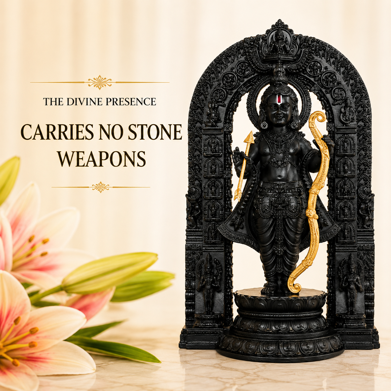 Why Ram Lalla Carries No Stone Weapons: The Hidden Decisions Behind the Sculpture