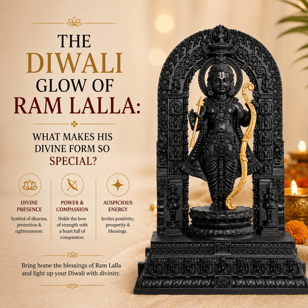 The Diwali Glow of Ram Lalla: What Makes His Divine Form So Special?