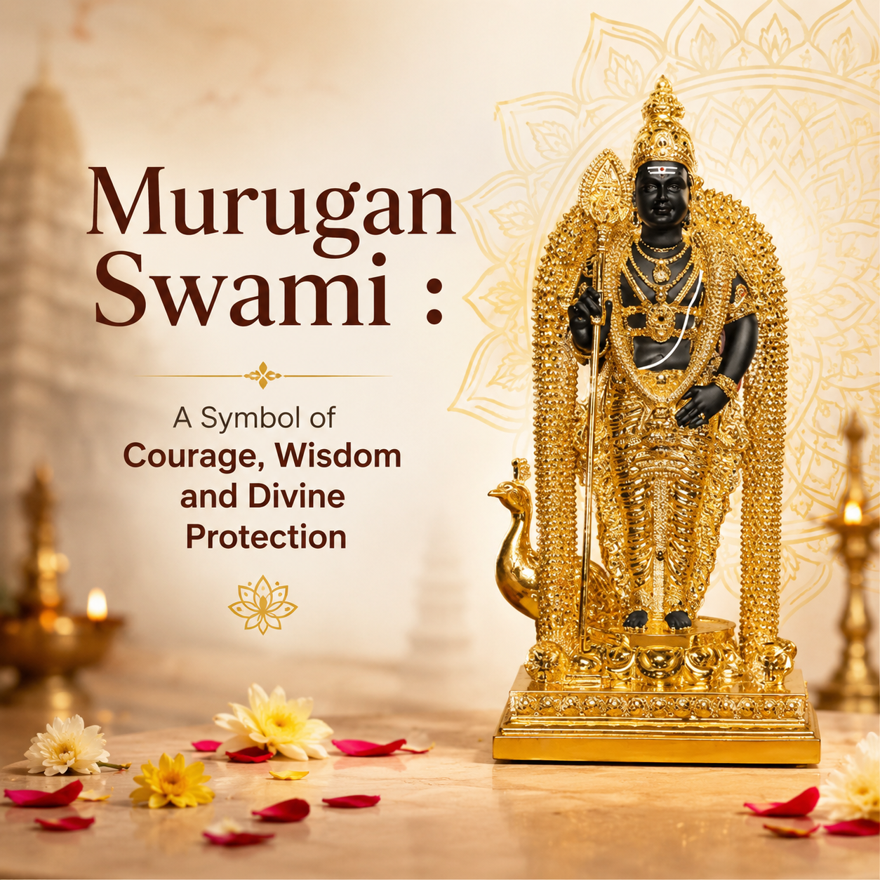 Murugan Swami : A Symbol of Courage, Wisdom and Divine Protection