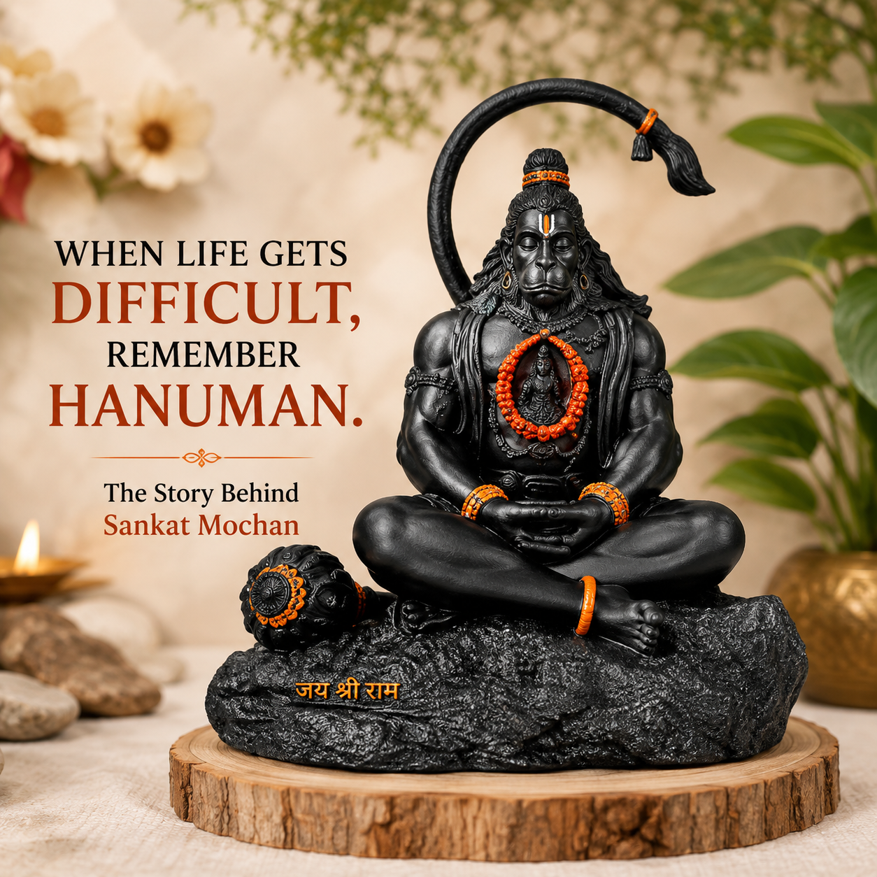 When Life Gets Difficult, Remember Hanuman: The Story Behind Sankat Mochan