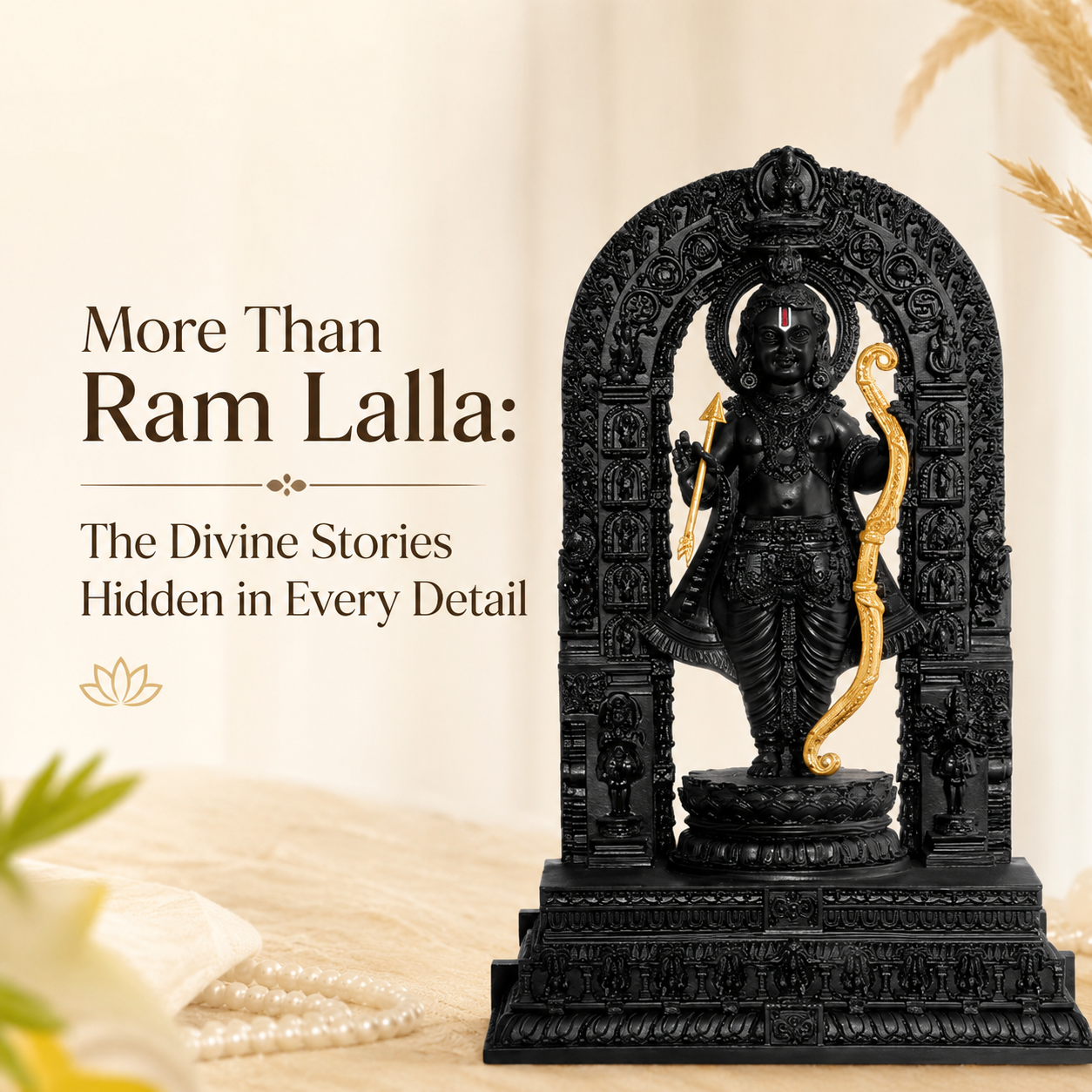 More Than Ram Lalla: The Divine Stories Hidden in Every Detail