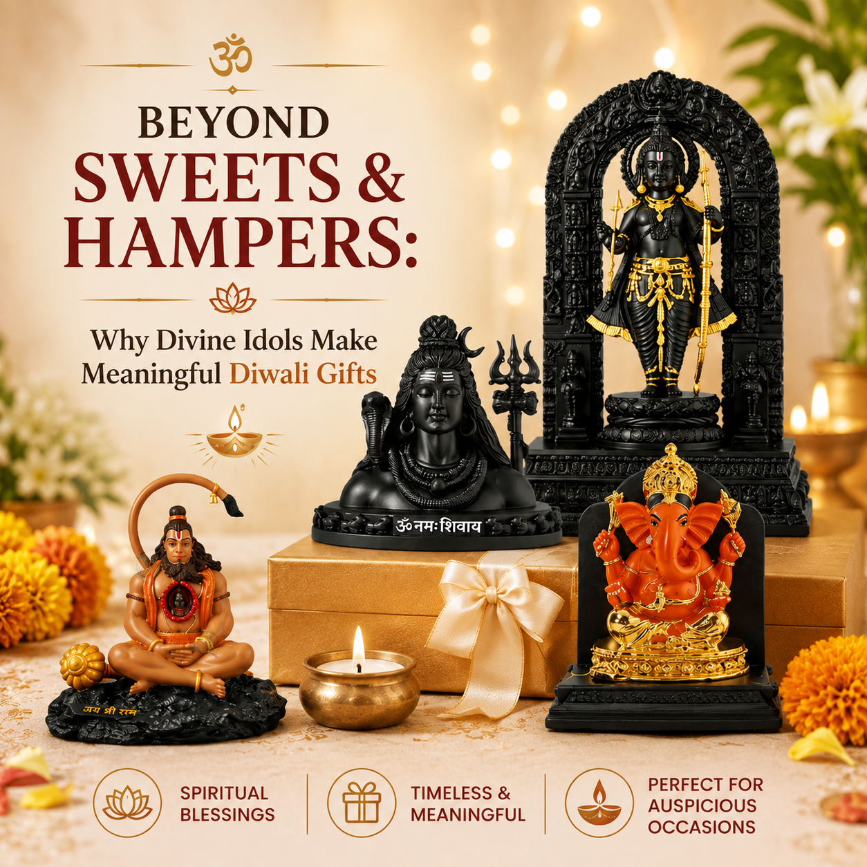 Beyond Sweets & Hampers: Why Divine Idols Make Meaningful Diwali Gifts