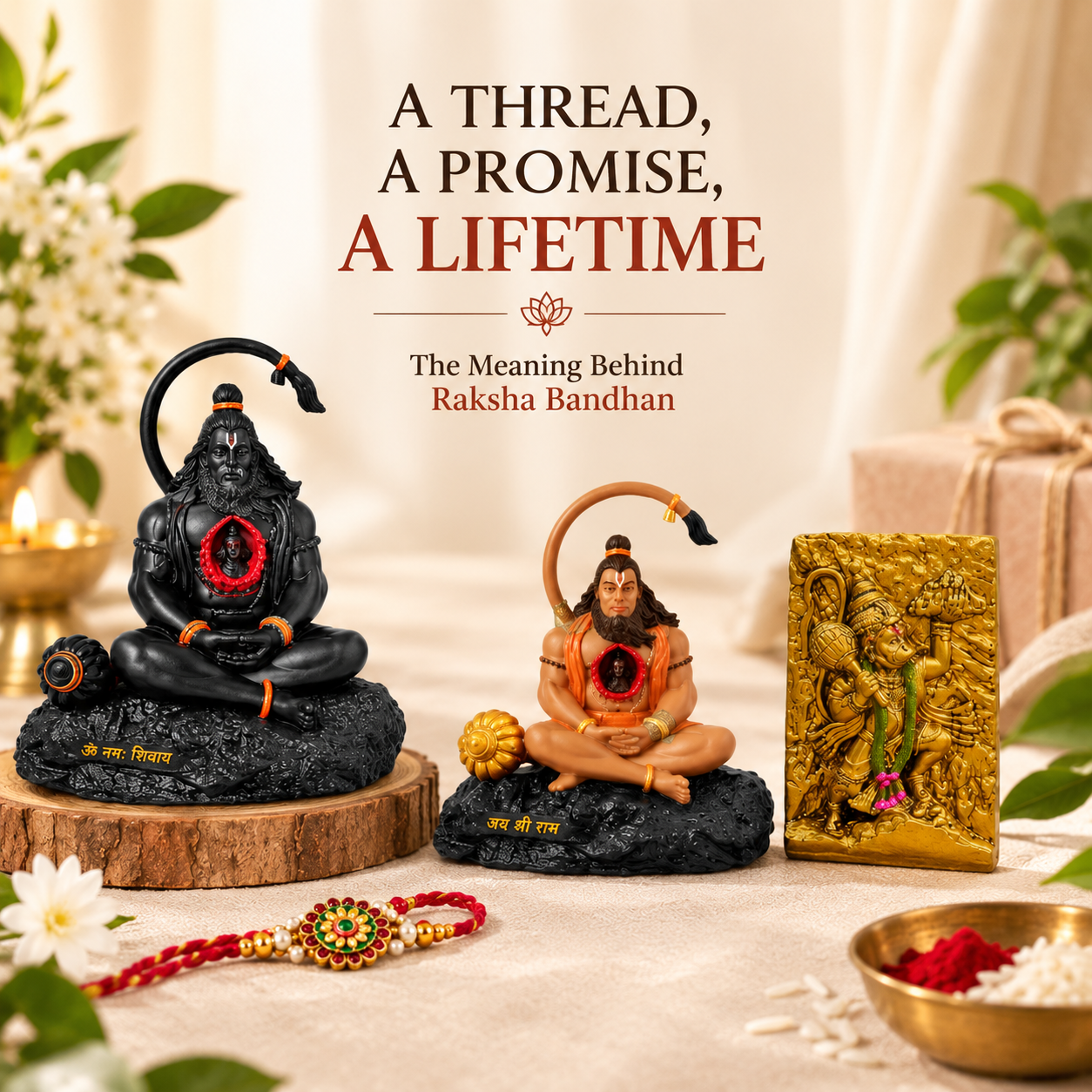 A Thread, a Promise, a Lifetime: The Meaning Behind Raksha Bandhan