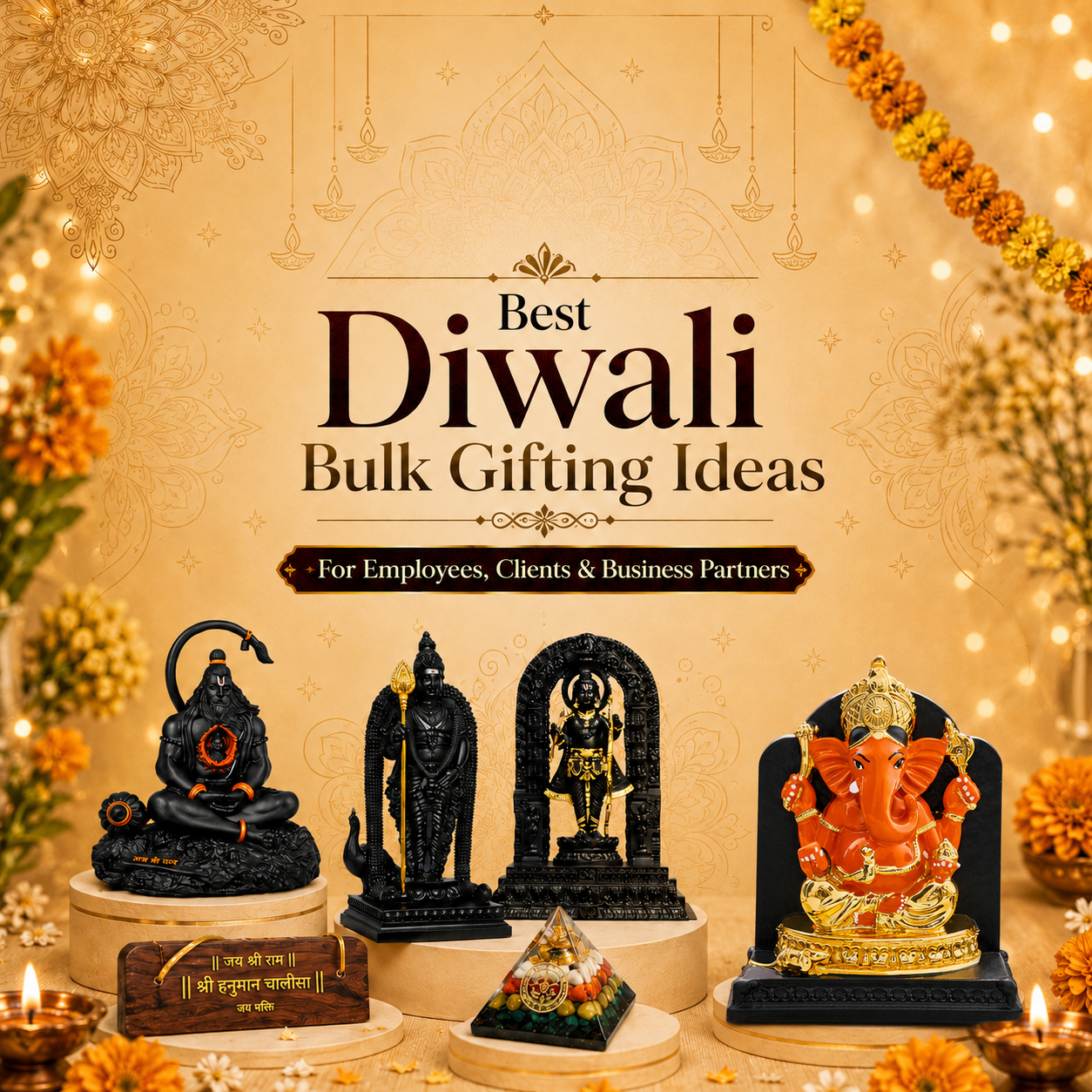 Best Diwali Bulk Gifting Ideas for Employees, Clients & Business Partners