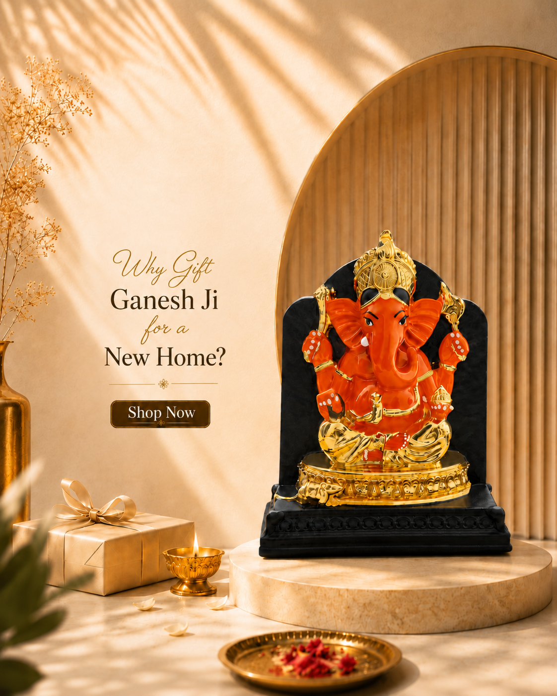 Why Is Ganesh Ji the Perfect Housewarming Gift?