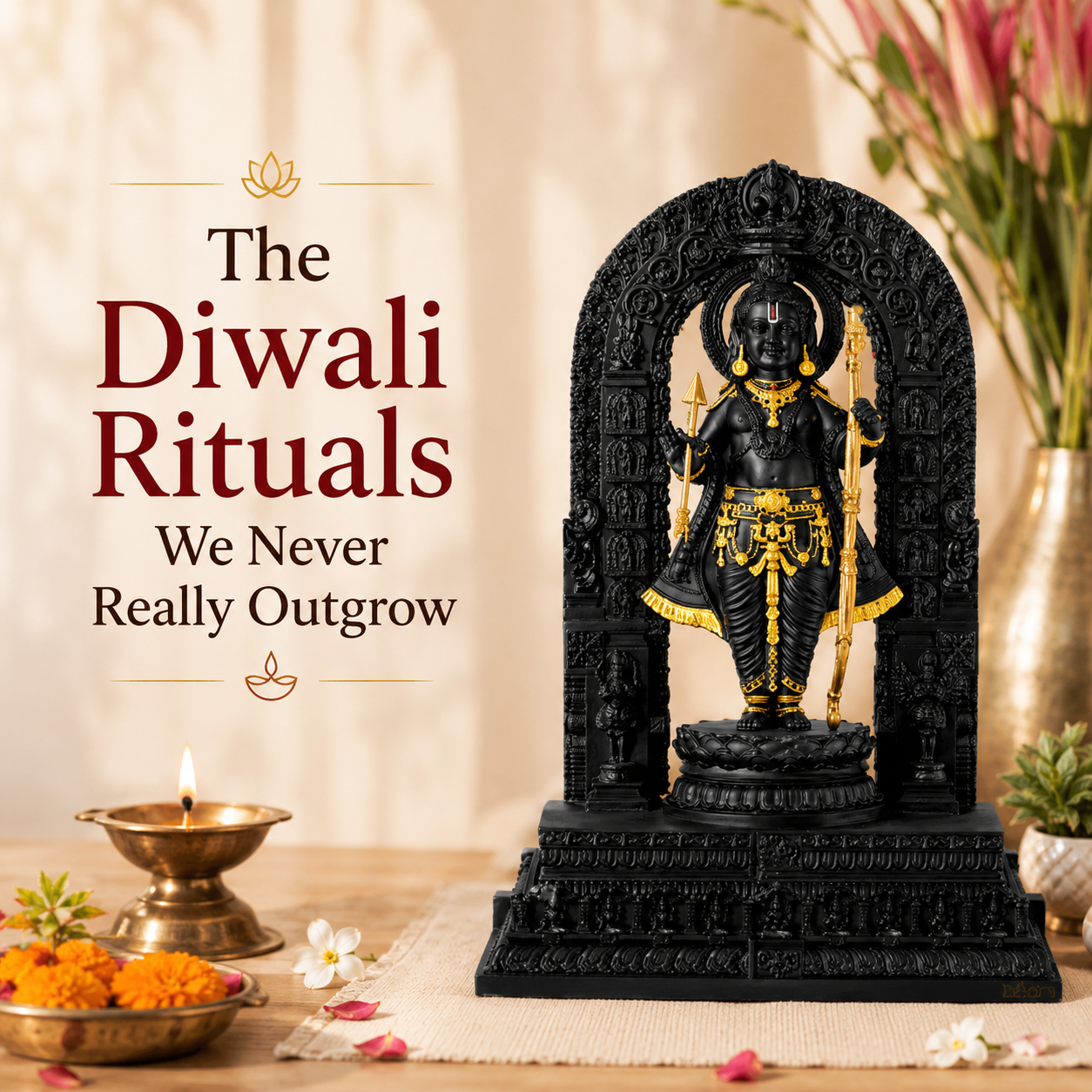 The Diwali Rituals We Never Really Outgrow