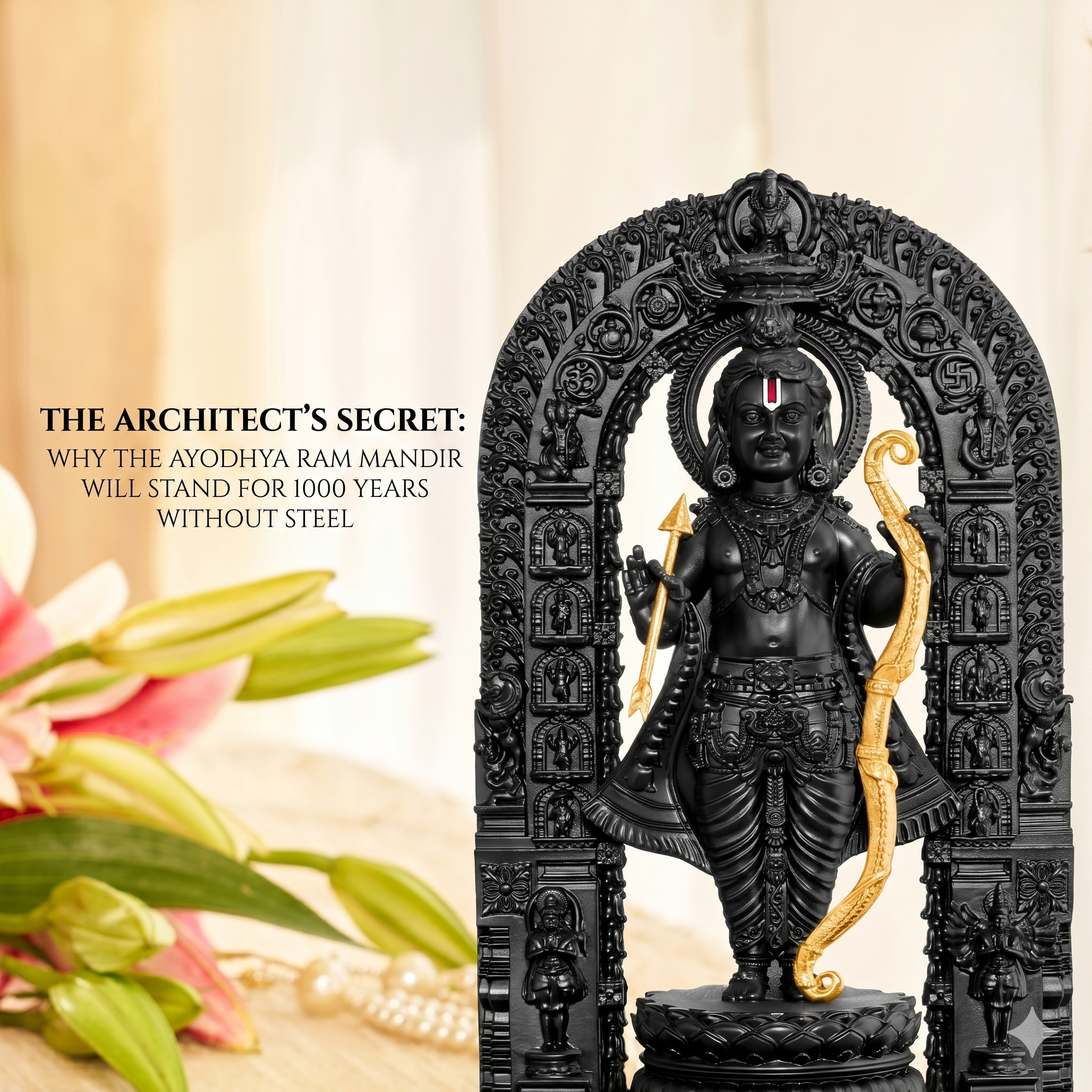 The Stone That Tells a Story: Exploring the Architectural Marvels of the Ayodhya Ram Mandir