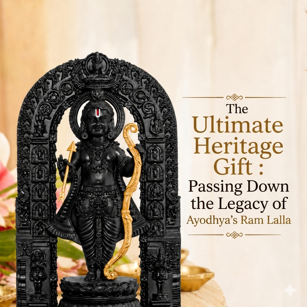 The Ultimate Heritage Gift : Passing Down the Legacy of Ayodhya’s Ram Lalla