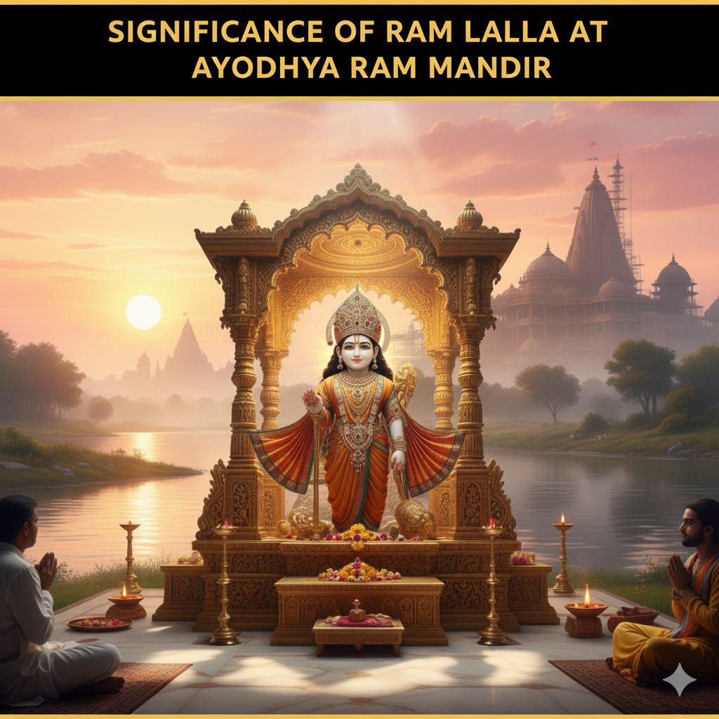 Significance Of Ram Lalla At Ayodhya Ram Mandir
