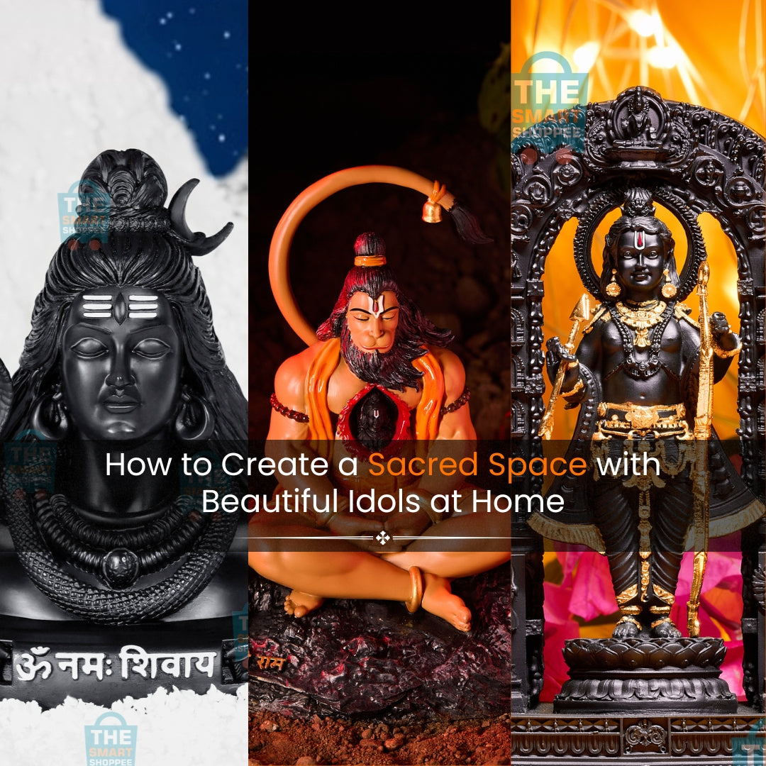 How to Create a Sacred Space with Beautiful Idols at Home – Tasmaya ...