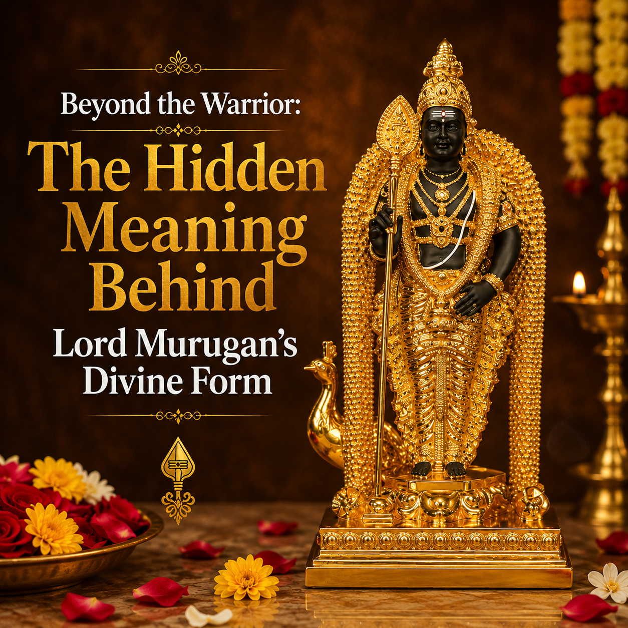 Beyond the Warrior: The Hidden Meaning Behind Lord Murugan's Divine Form