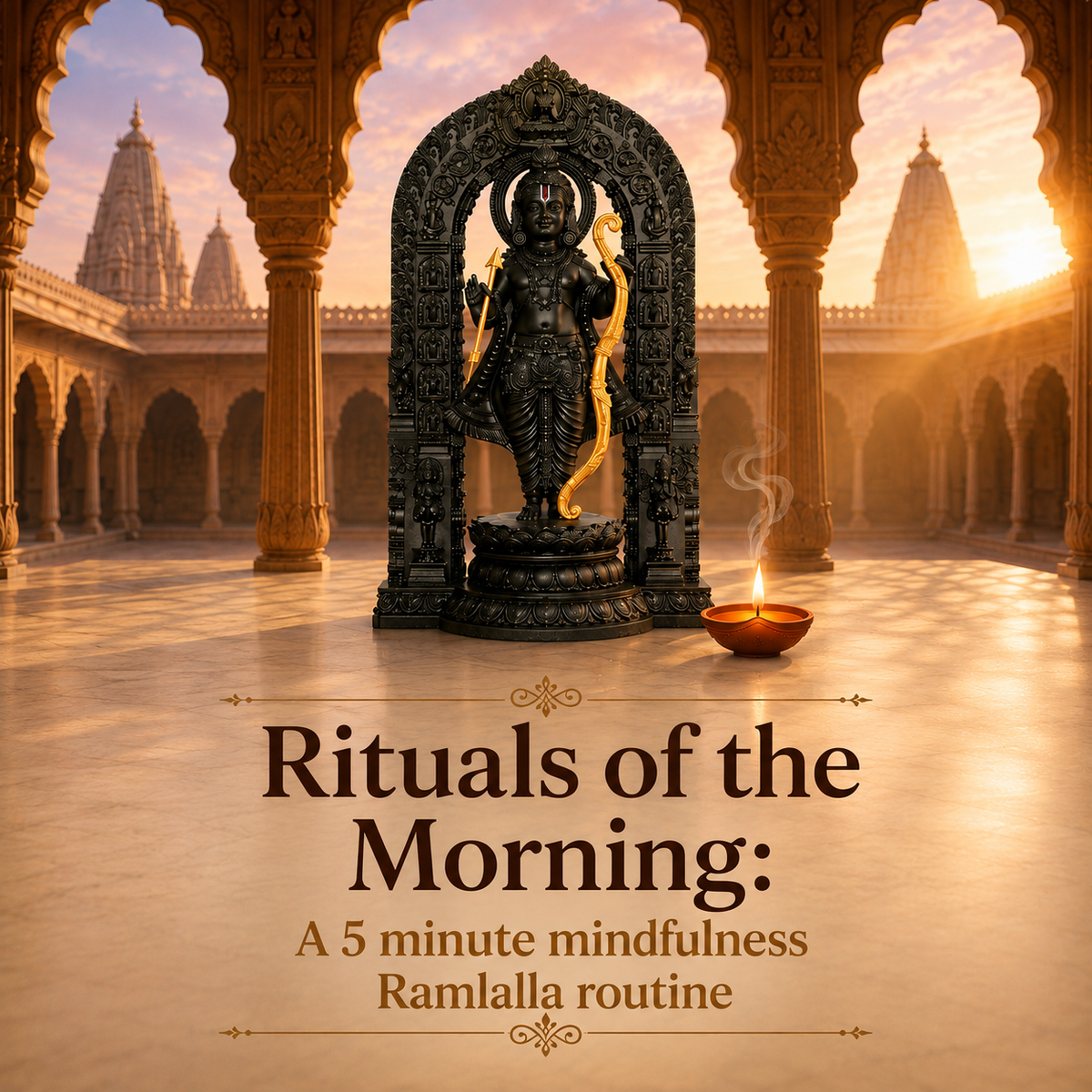 Rituals of the Morning: A 5-Minute Mindfulness Routine for the Modern Professional