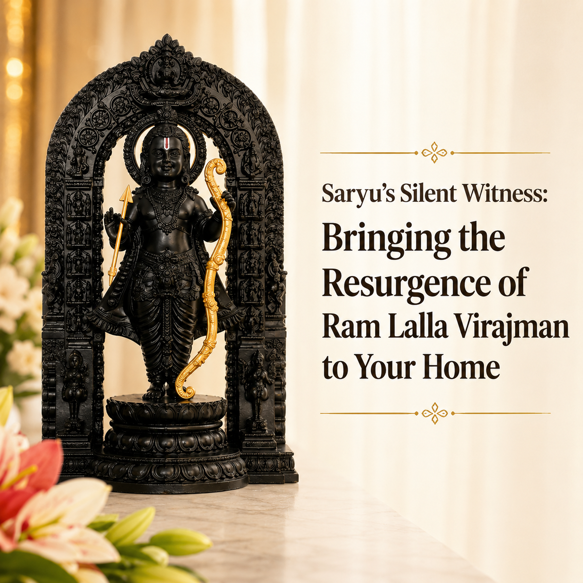 Saryu’s Silent Witness: The Resurgence of Ram Lalla Virajman