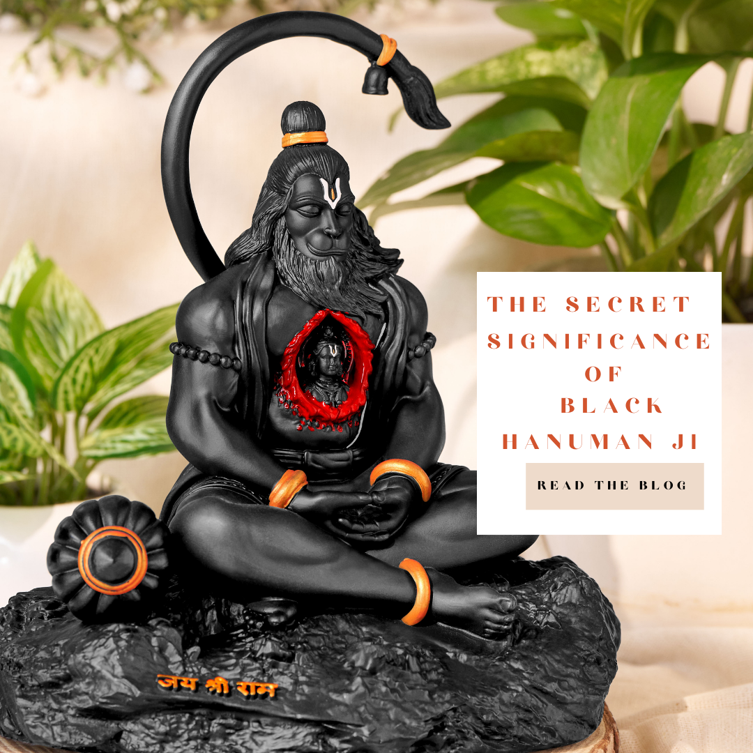 The Secret Significance Of Black Hanuman Ji