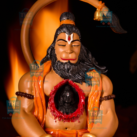 Why is Lord Rama in Hanuman's Chest : A Symbol of Devotion – The Smart ...