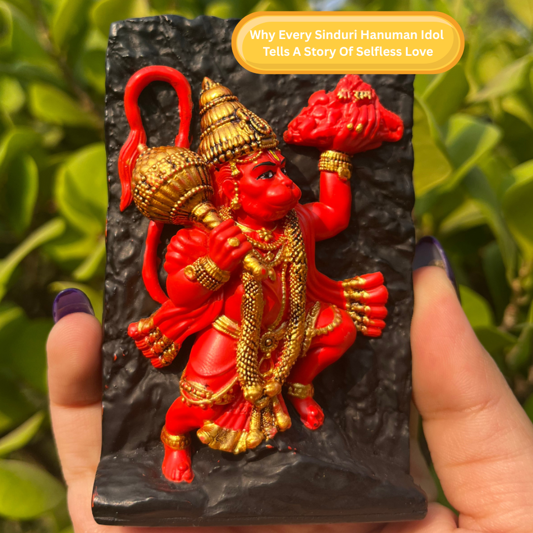 Why Every Sinduri Hanuman Idol Tells A Story Of Selfless Love