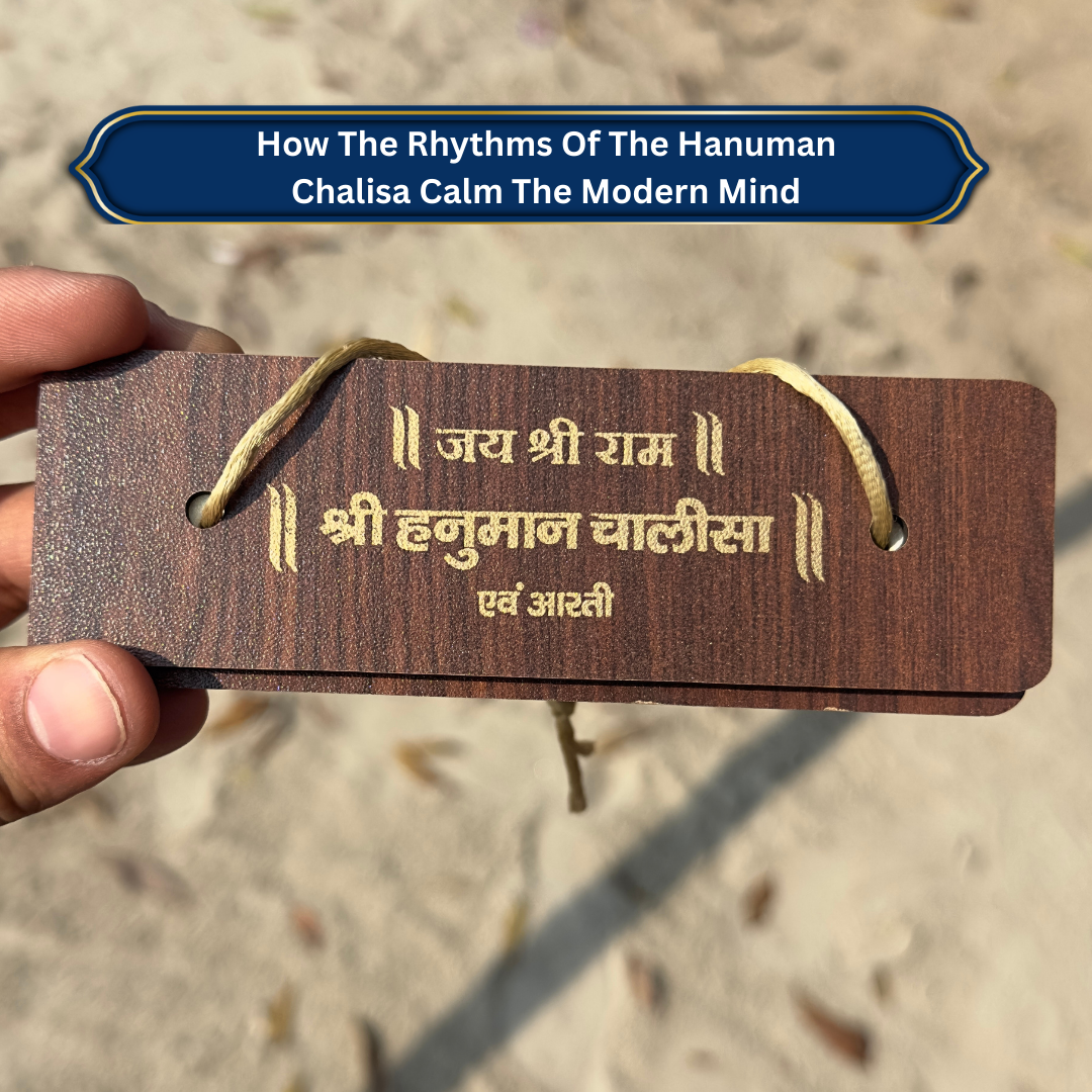 How The Rhythms Of The Hanuman Chalisa Calm The Modern Mind