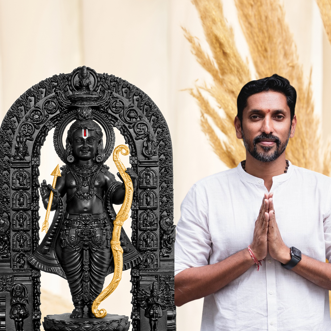 Sculpting the Iconic - Meet the Architect of Ram Lalla’s Sacred Form