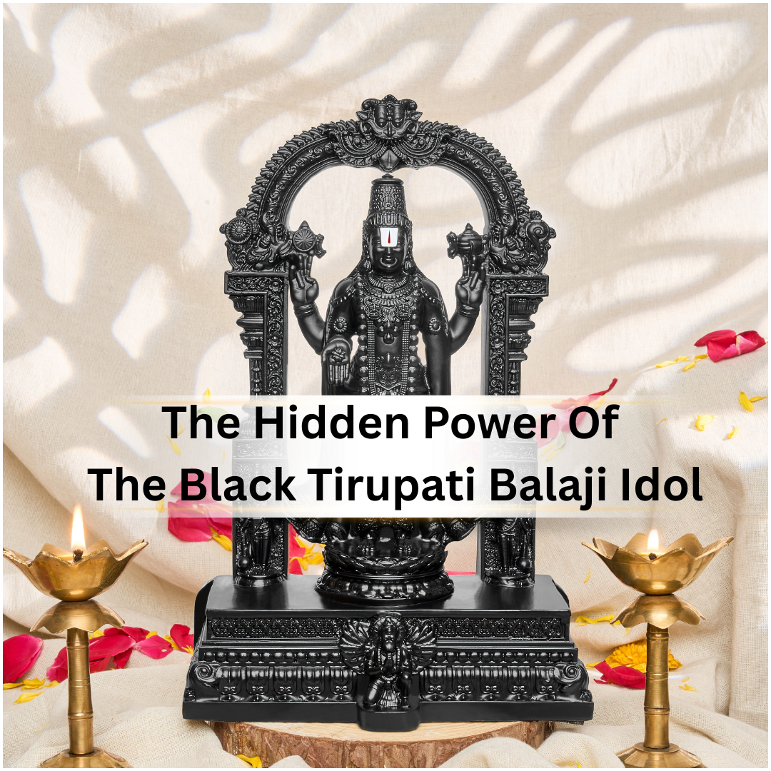 The Hidden Power Of The Black Tirupati Balaji Idol