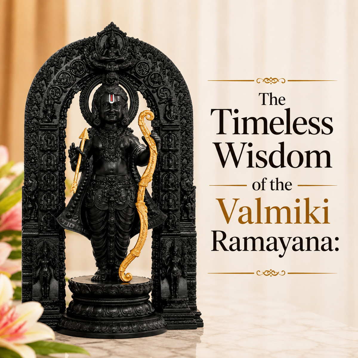 The Timeless Wisdom of the Valmiki Ramayana: Facts You Didn’t Know