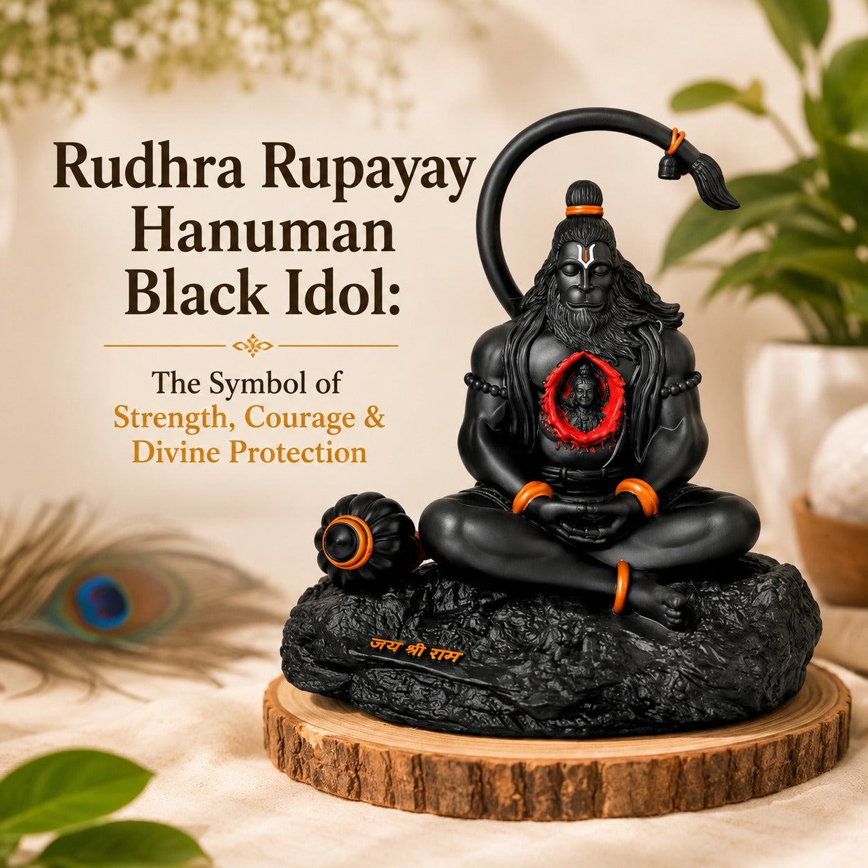 Black Hanuman Idol: Meaning, Benefits and Spiritual Significance