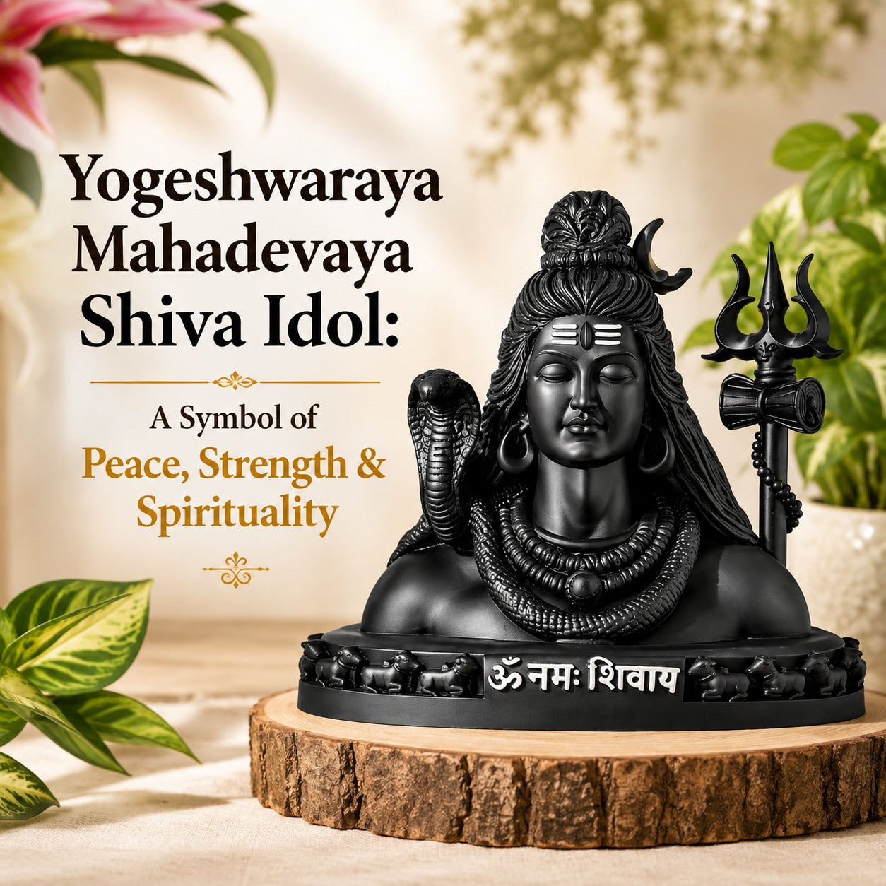 Yogeshwaraya Mahadevaya Shiva Idol: Meaning, Design &amp; Spiritual Significance