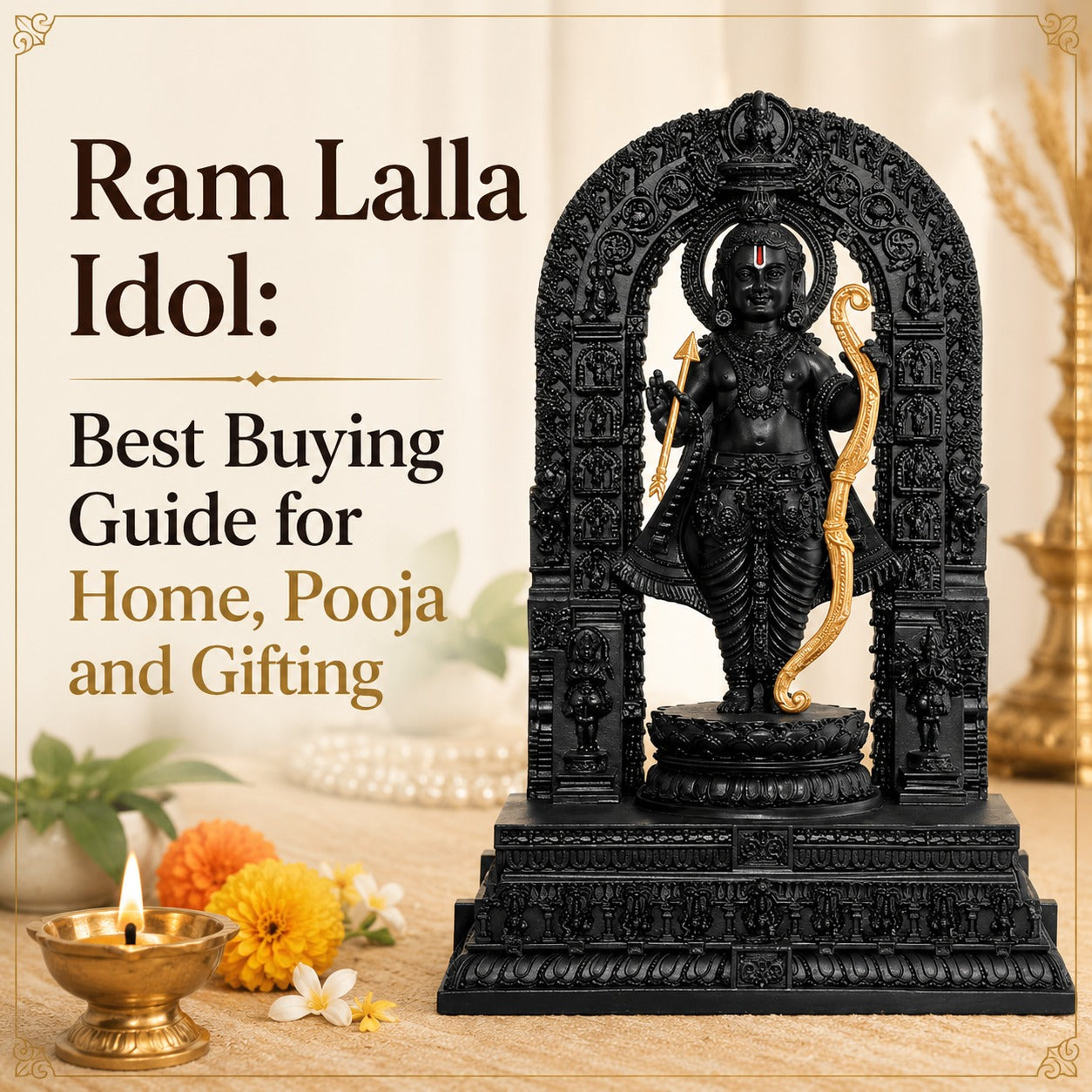 Ram Lalla Murti for Diwali & Corporate Gifting