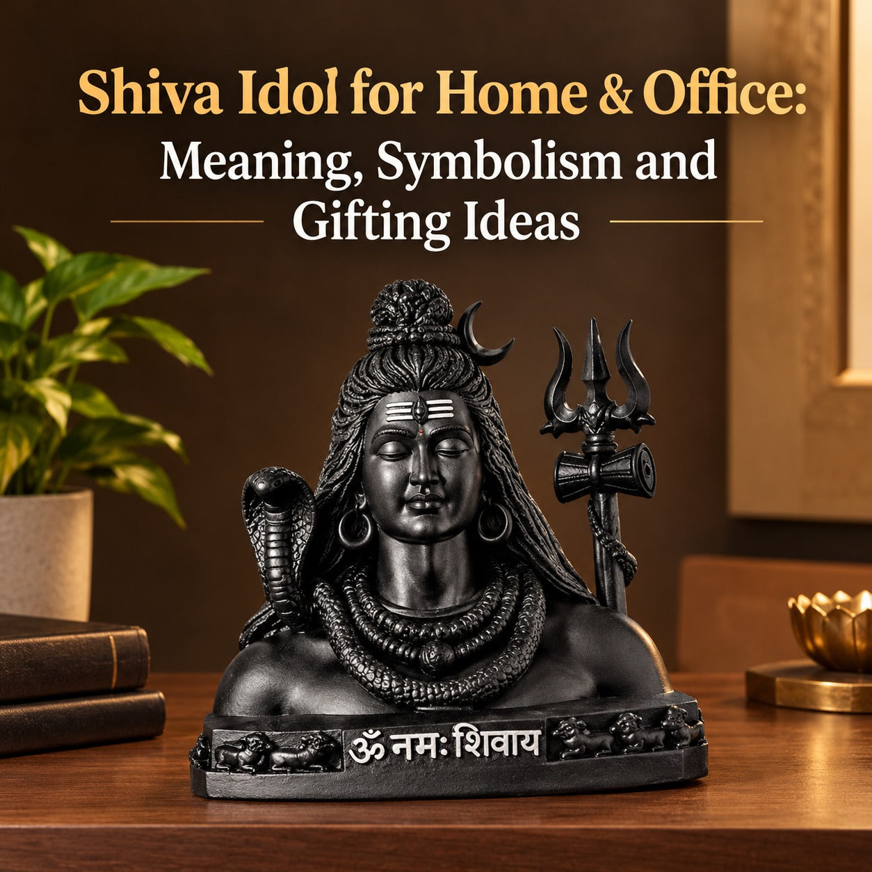 Shiva Idol for Home & Office: Meaning, Symbolism & Gifting Ideas