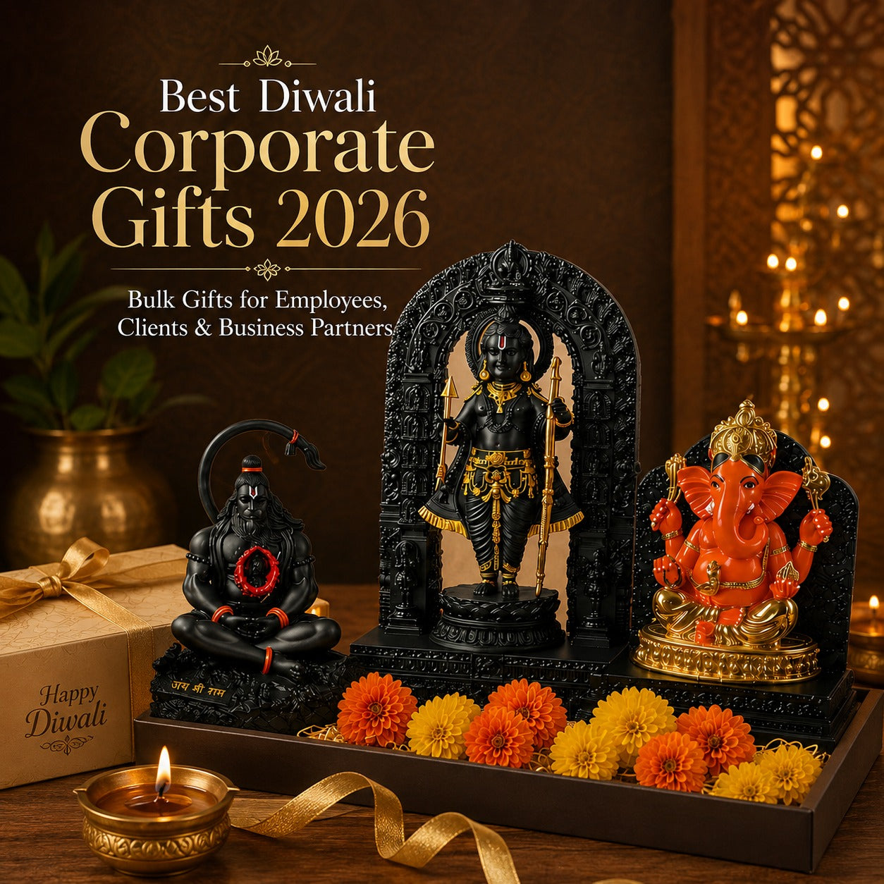 Best Diwali Corporate Gifts 2026: Bulk Gifts for Employees, Clients & Business Partners