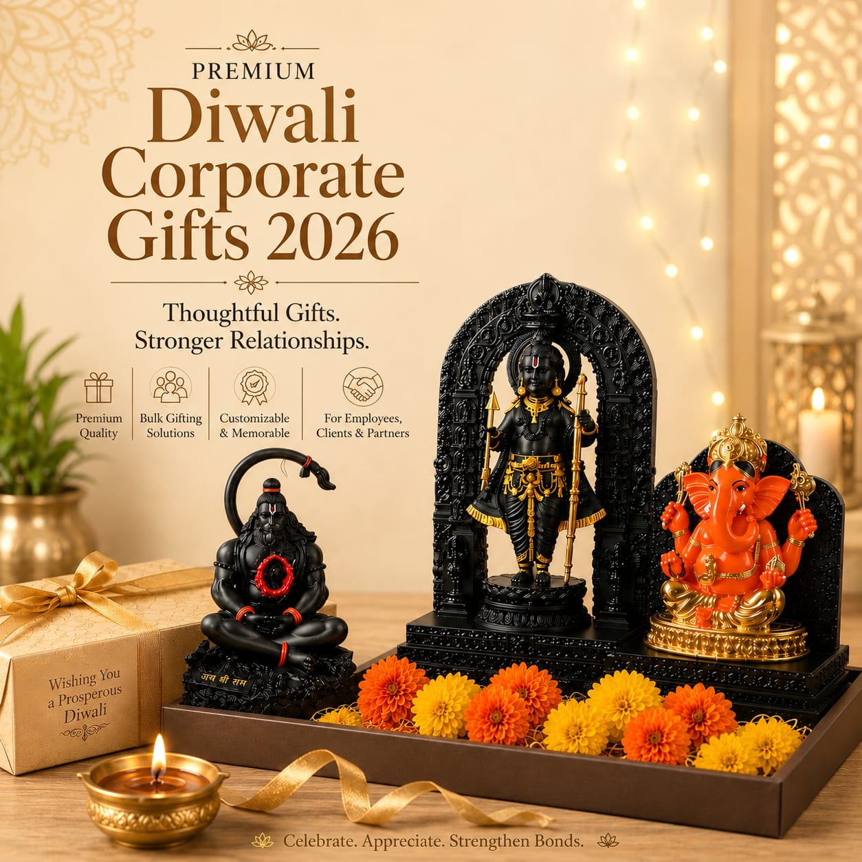 Diwali Corporate Gifts in Bulk: Meaningful Ideas for Employees, Clients & Business Partners