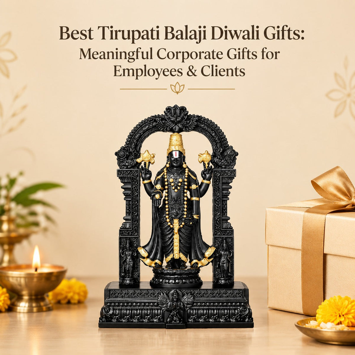 Best Tirupati Balaji Diwali Gifts: Meaningful Corporate Gifts for Employees & Clients