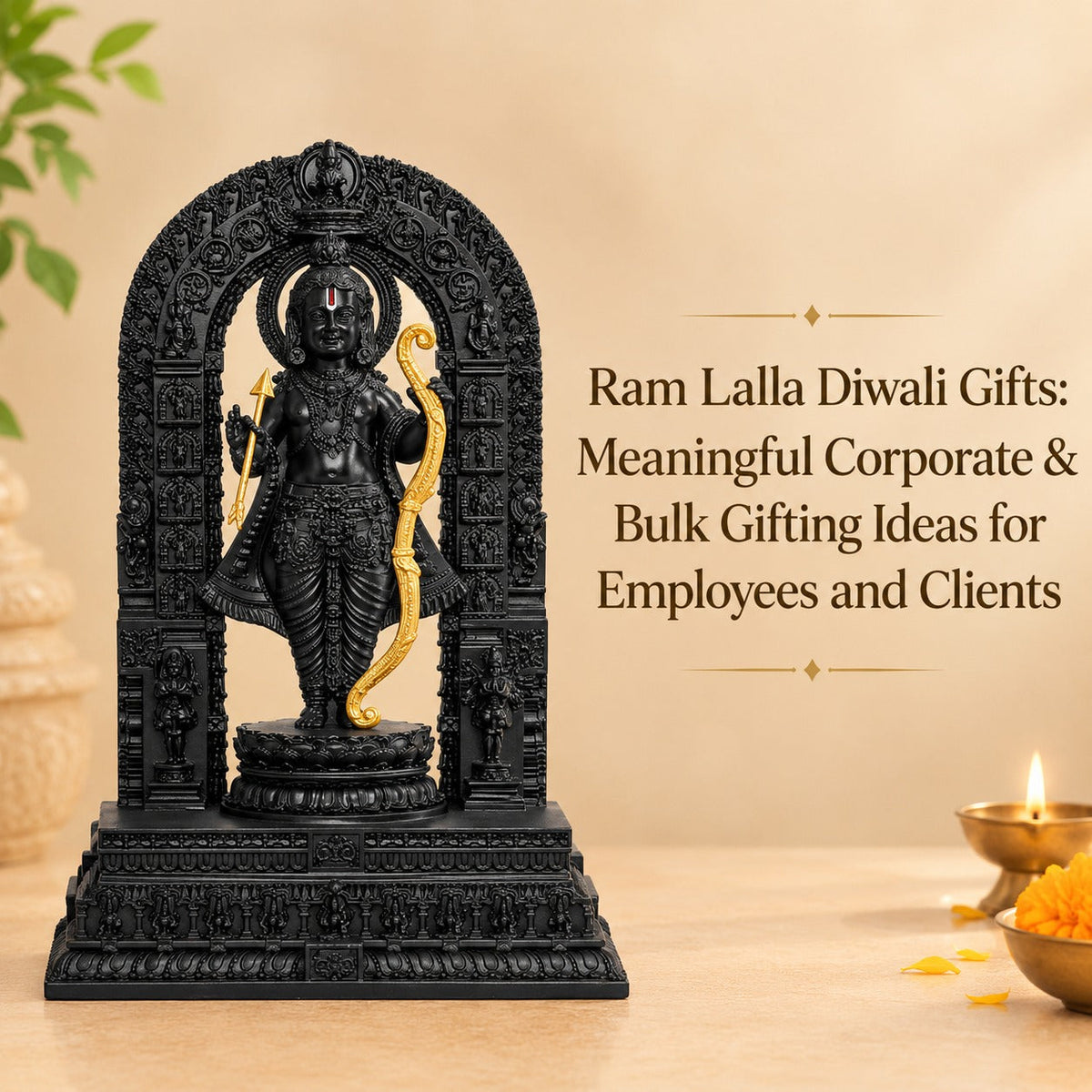 Ram Lalla Diwali Gifts: Meaningful Corporate & Bulk Gifting Ideas for Employees and Clients