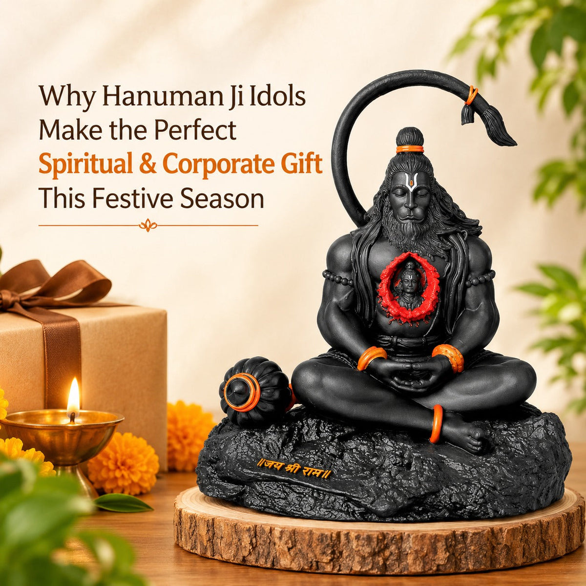 Why Hanuman Ji Idols Make the Perfect Spiritual & Corporate Gift This Festive Season