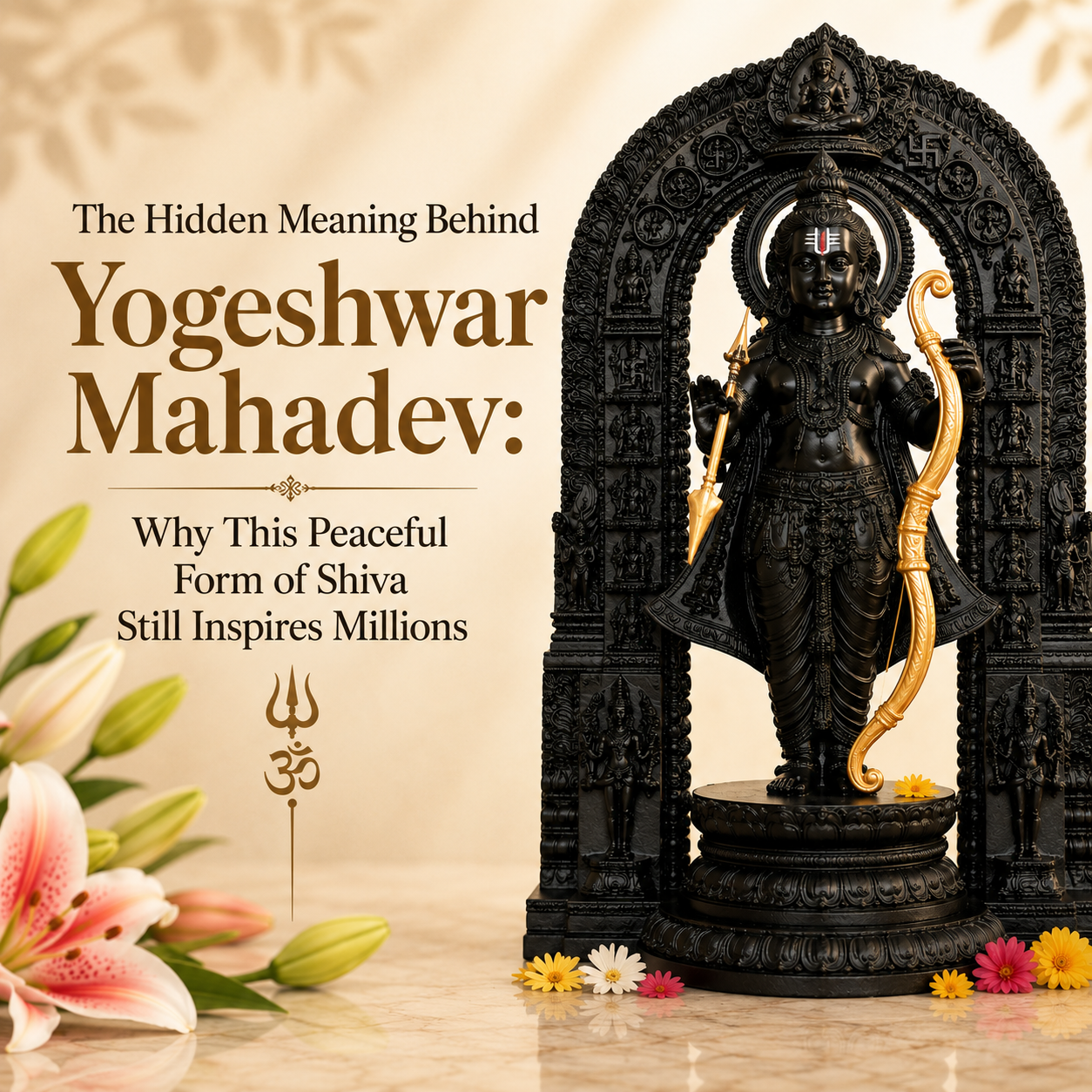 The Hidden Meaning Behind Yogeshwar Mahadev: Why This Peaceful Form of Shiva Still Inspires Millions