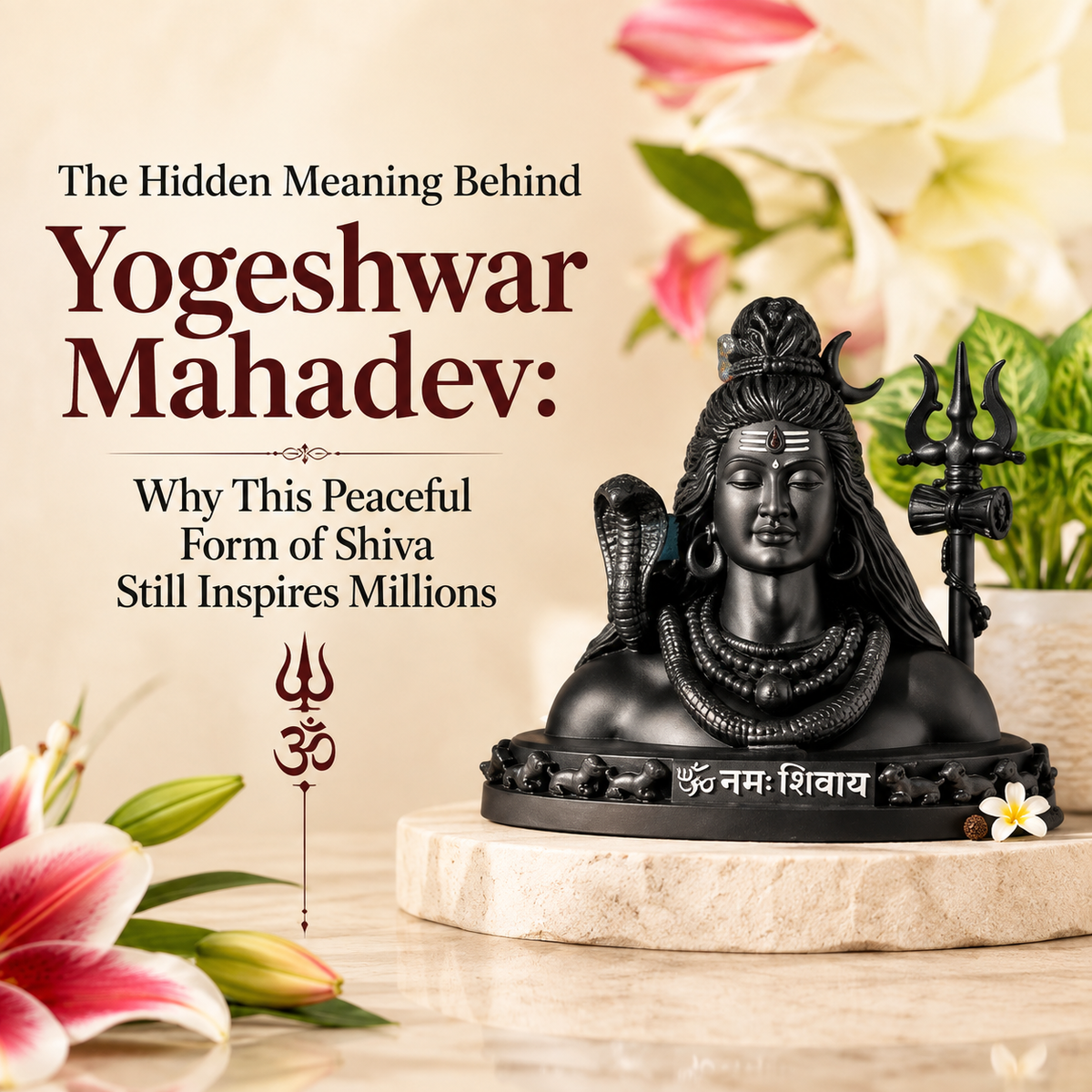 The Hidden Meaning Behind Yogeshwar Mahadev: Why This Peaceful Form of Shiva Still Inspires Millions