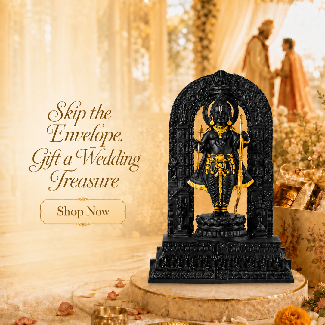 Skip the Envelope: Gift a Divine Wedding Treasure