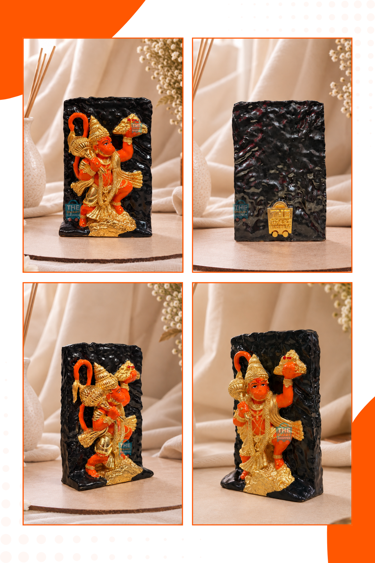 Sindoori Hanuman – Tasmaya Divine Treasures Pvt Ltd