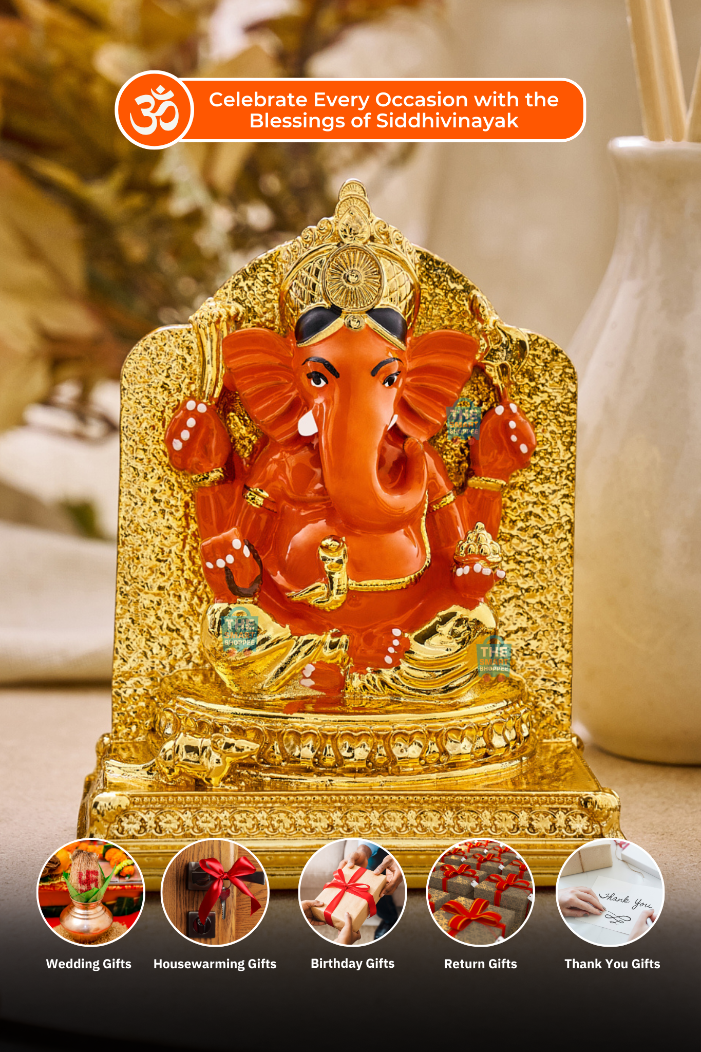 Shree Siddhivinayak Maha Ganapataye Namaha