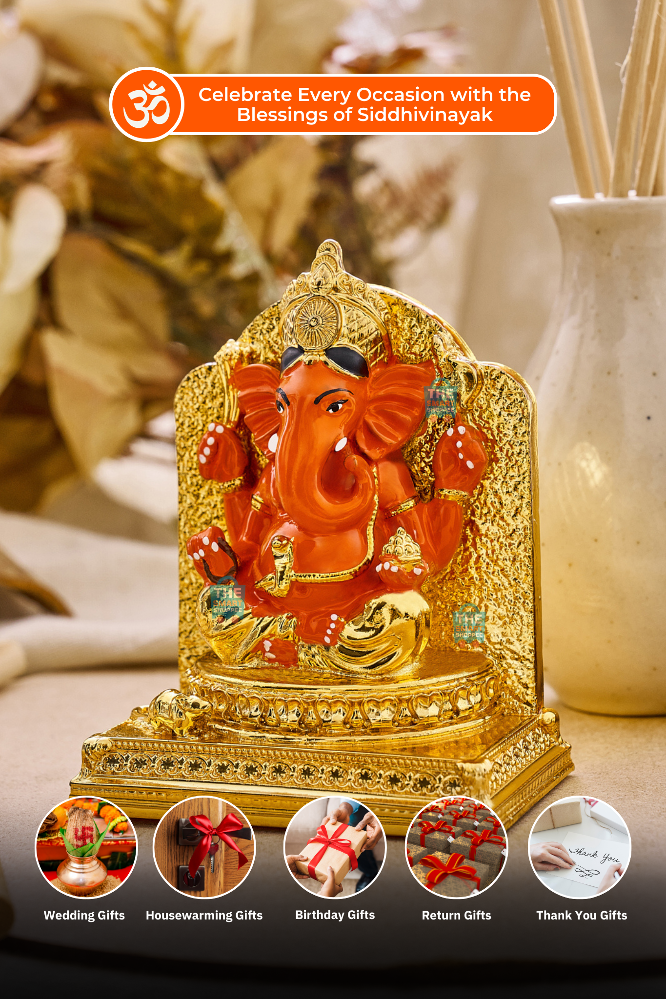 Shree Siddhivinayak Maha Ganapataye Namaha