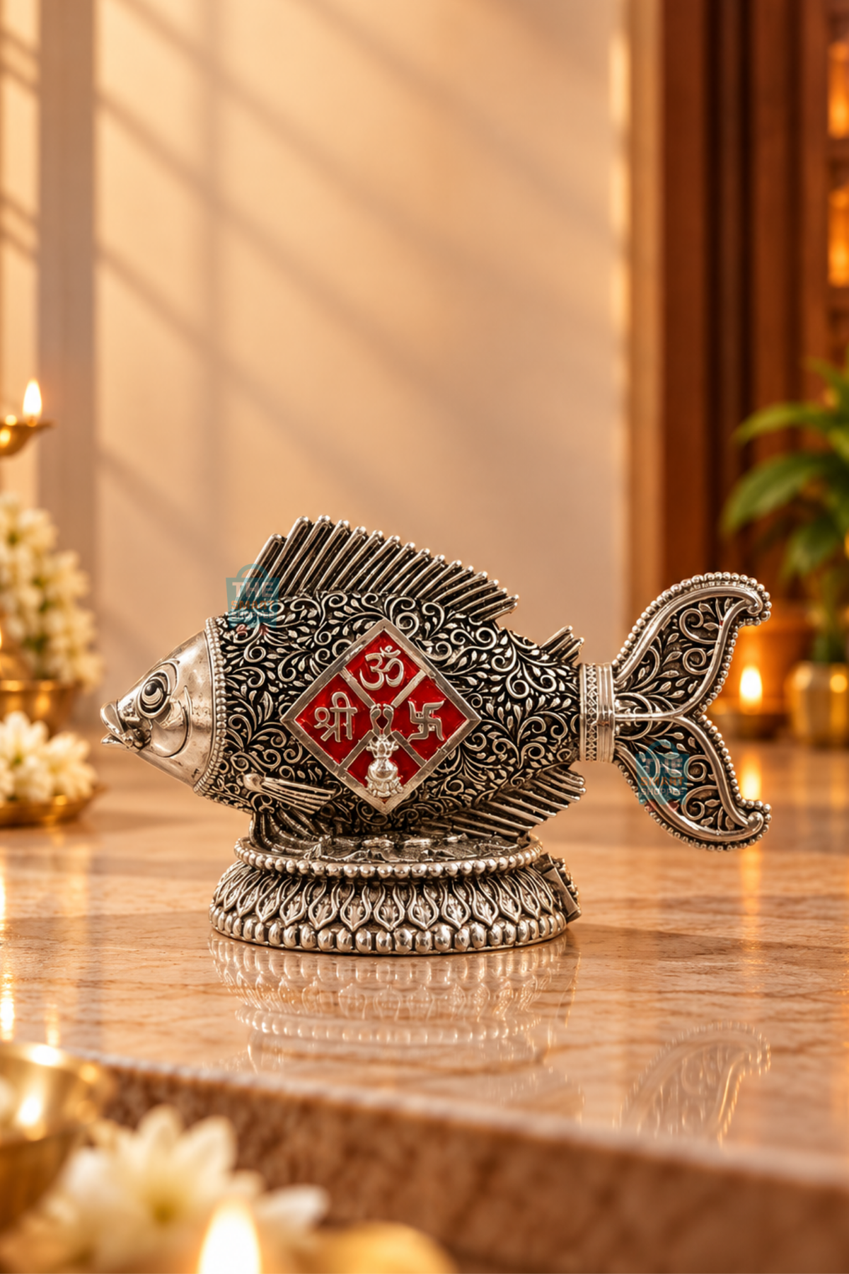 Matsya Avatar Vastu Silver Fish