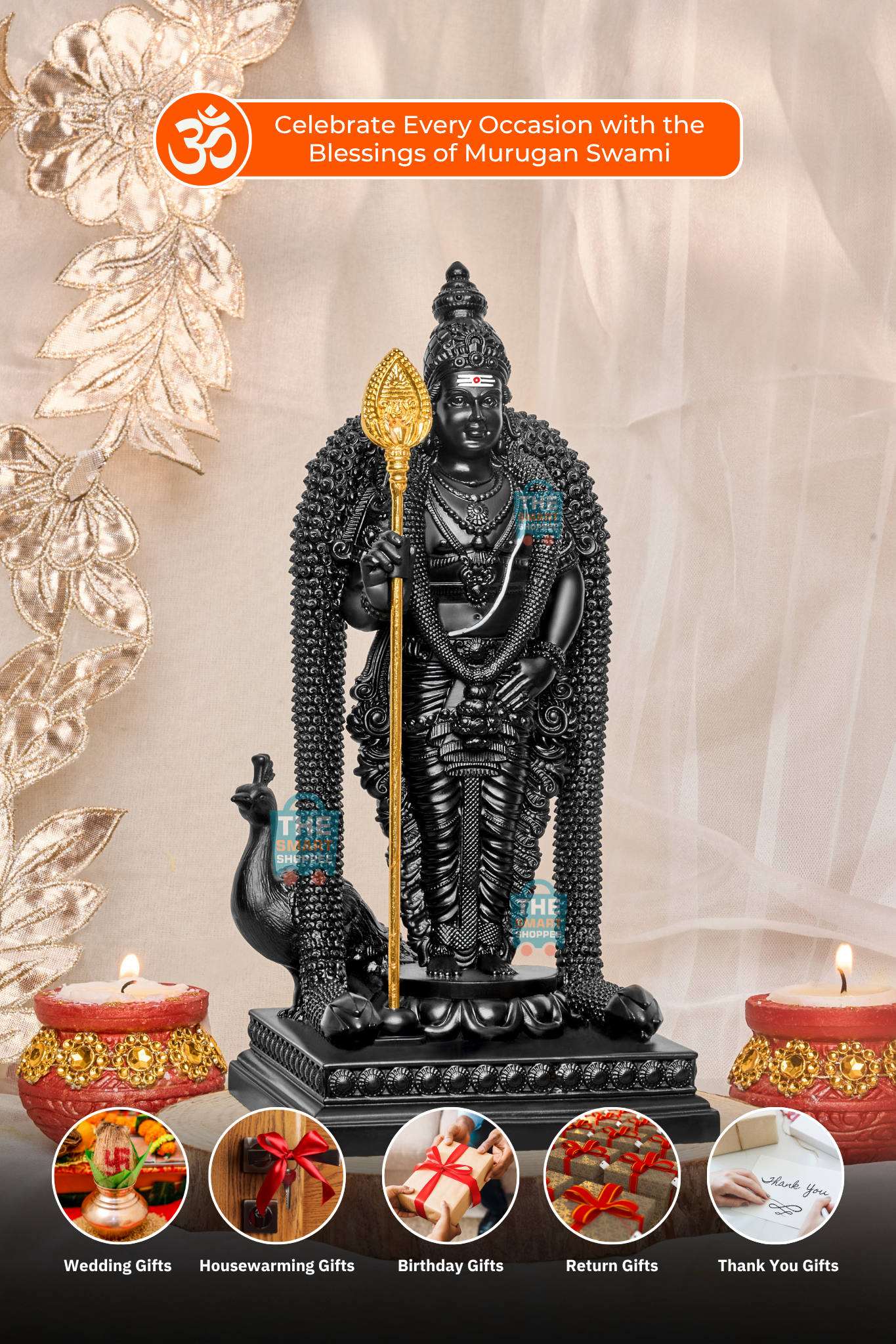 Murgan Swami Black