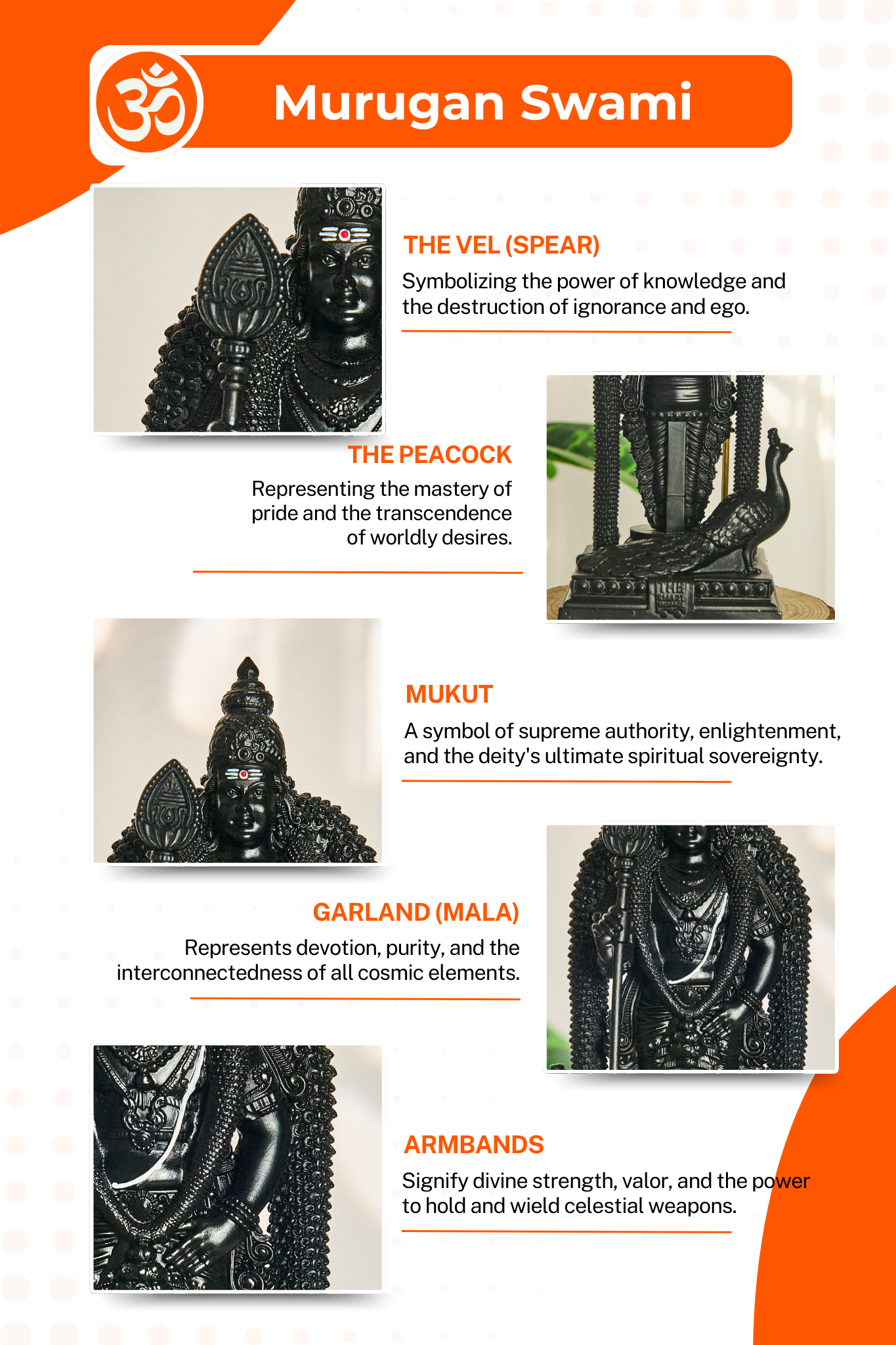 Murgan Swami Black Idol