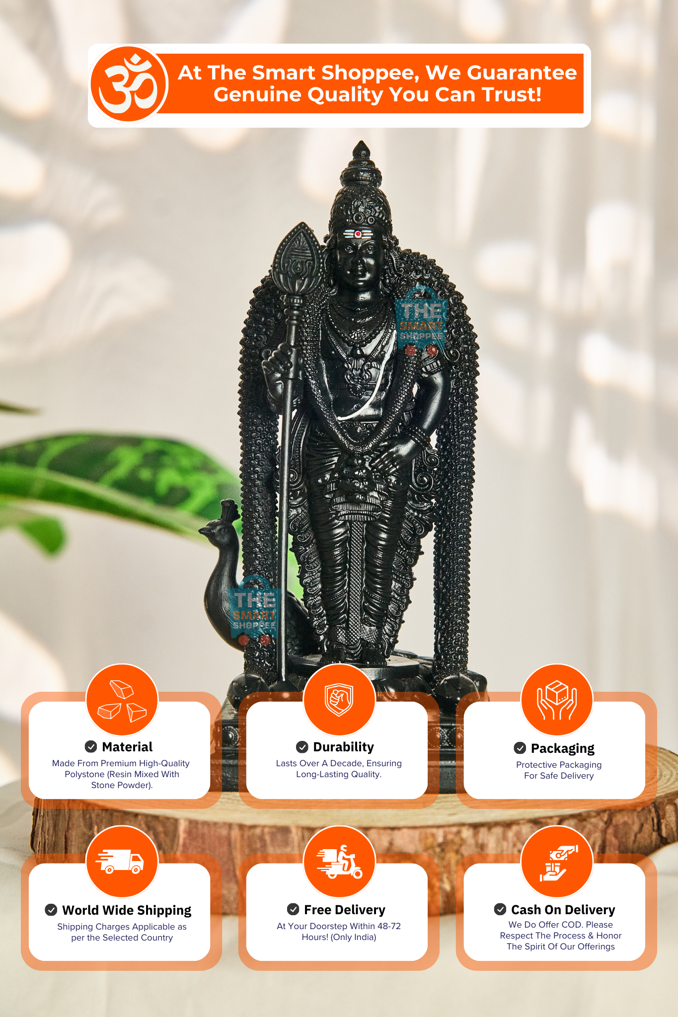 Murgan Swami Black Idol