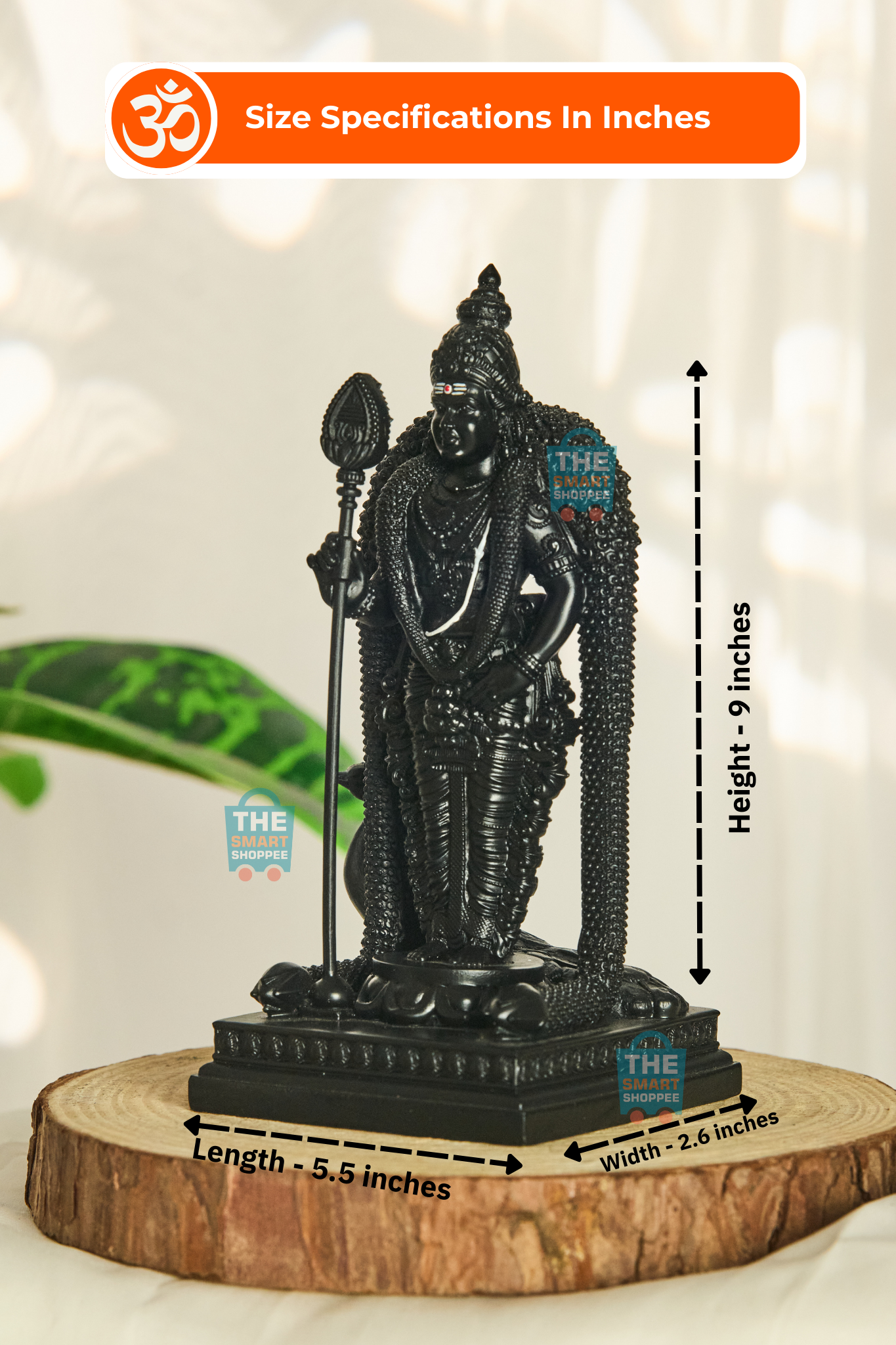 Murgan Swami Black Idol