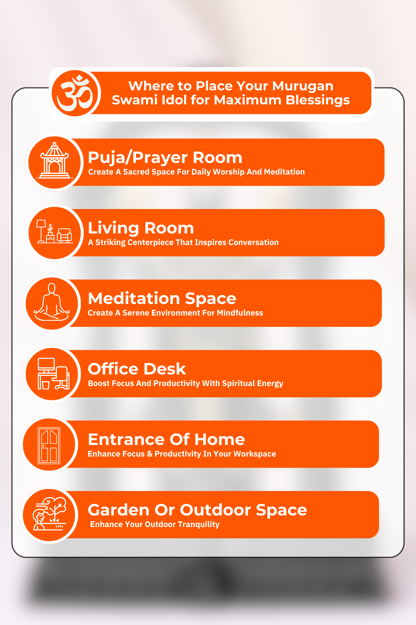 Murgan Swami Black Idol