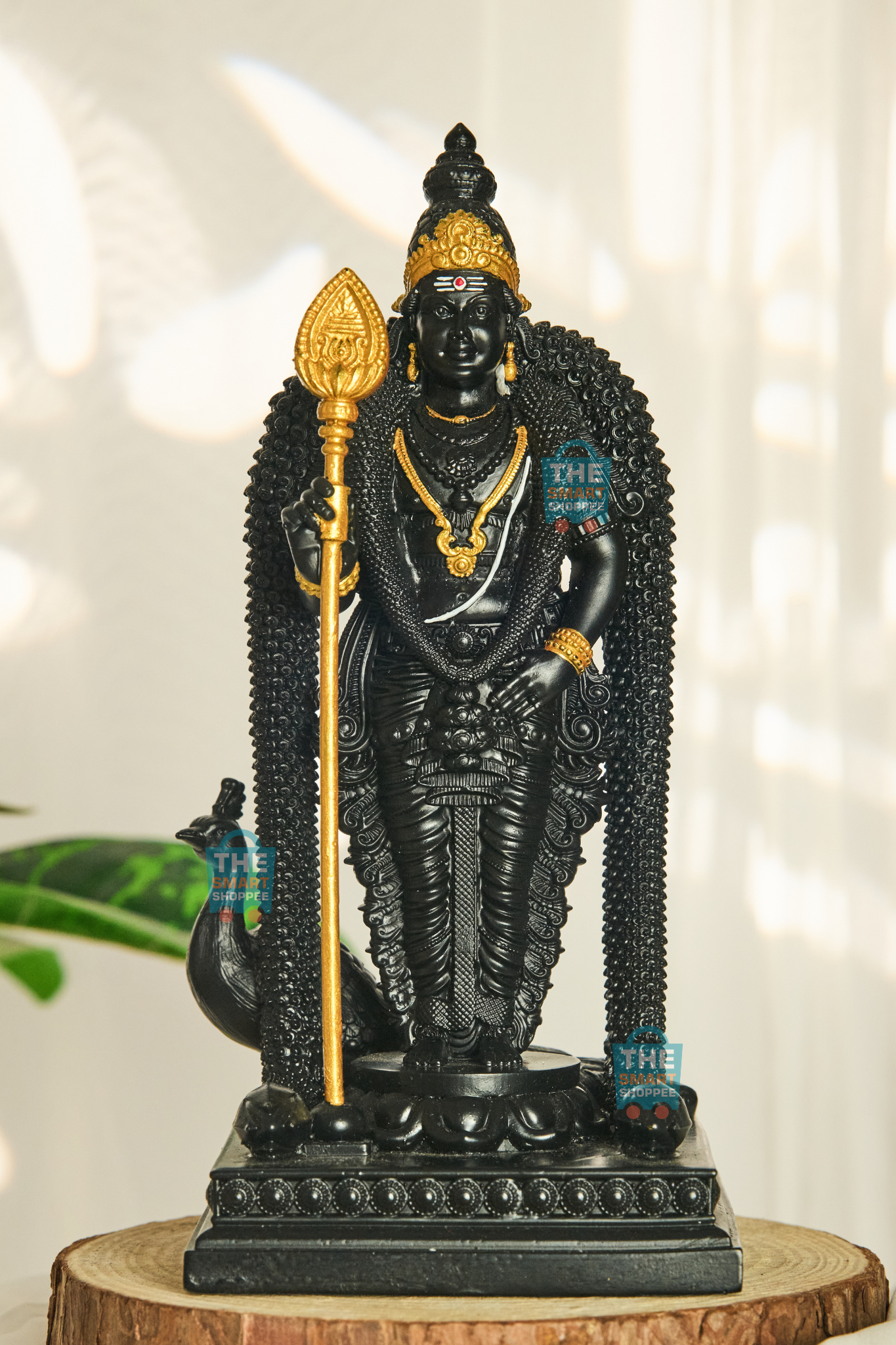 Murugan Swami Black and Gold