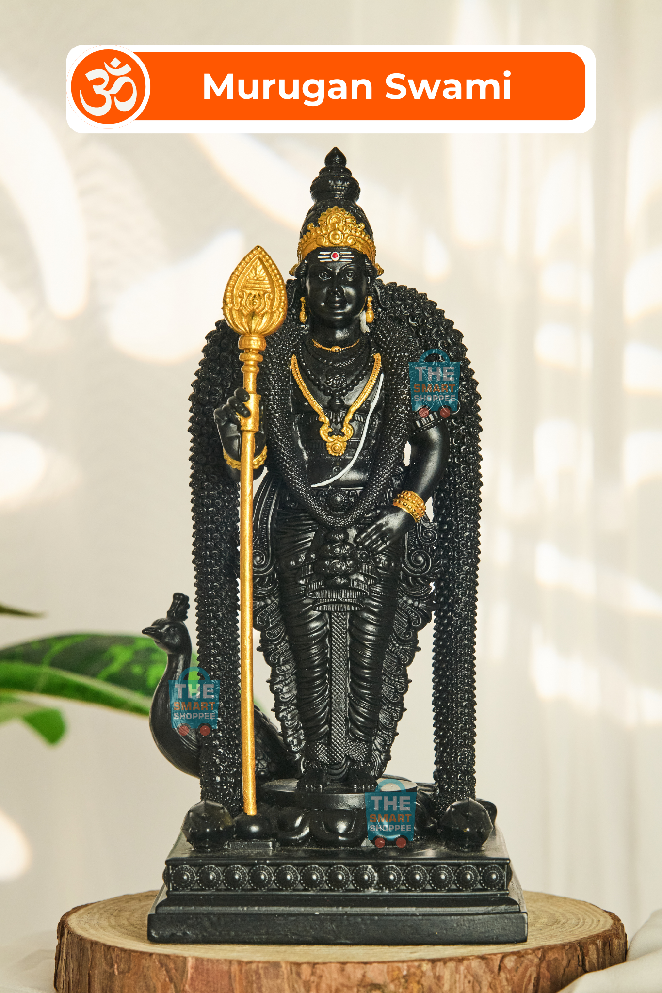 Murugan Swami Black and Gold