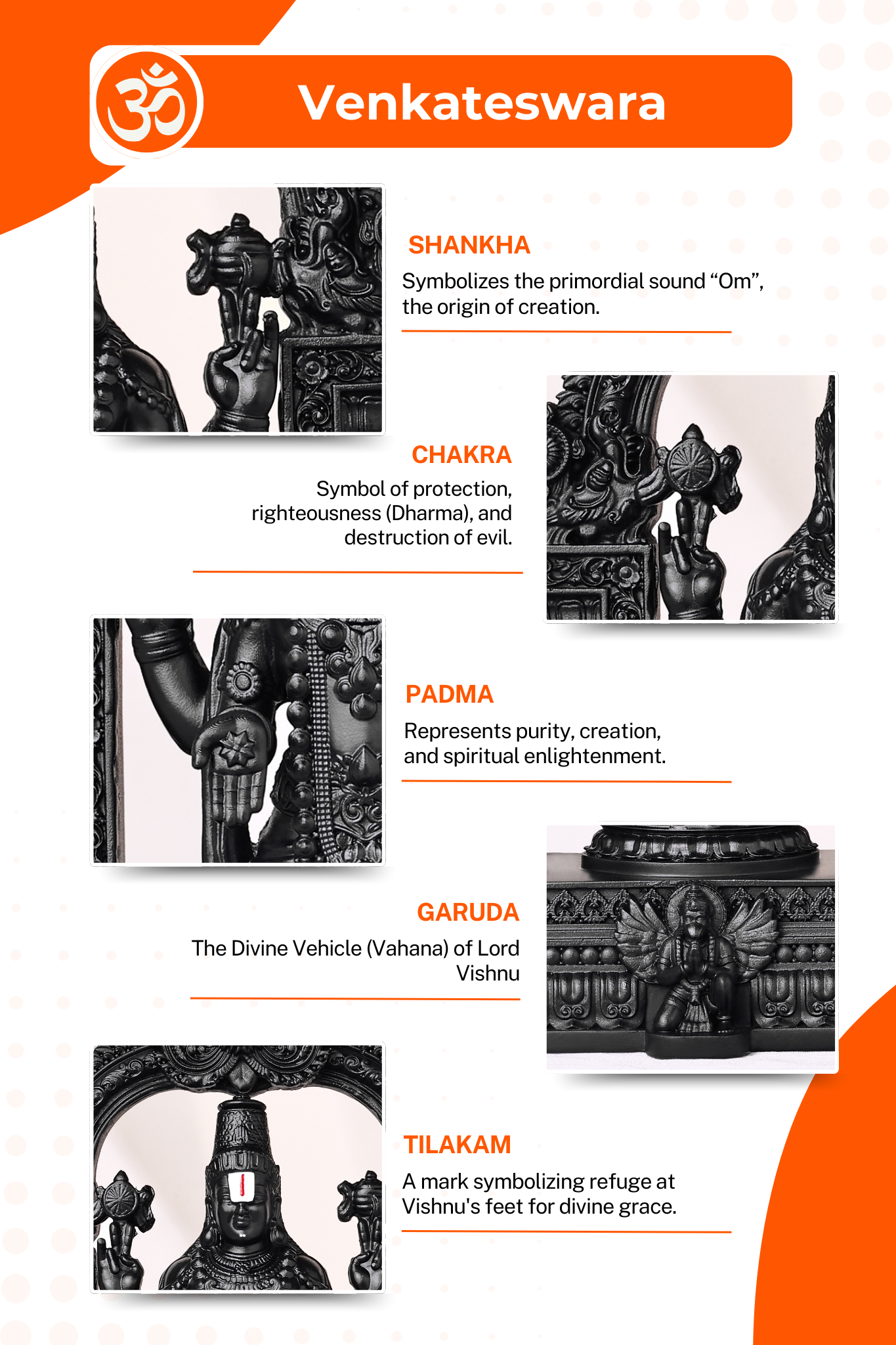 Tirupati Balaji Black