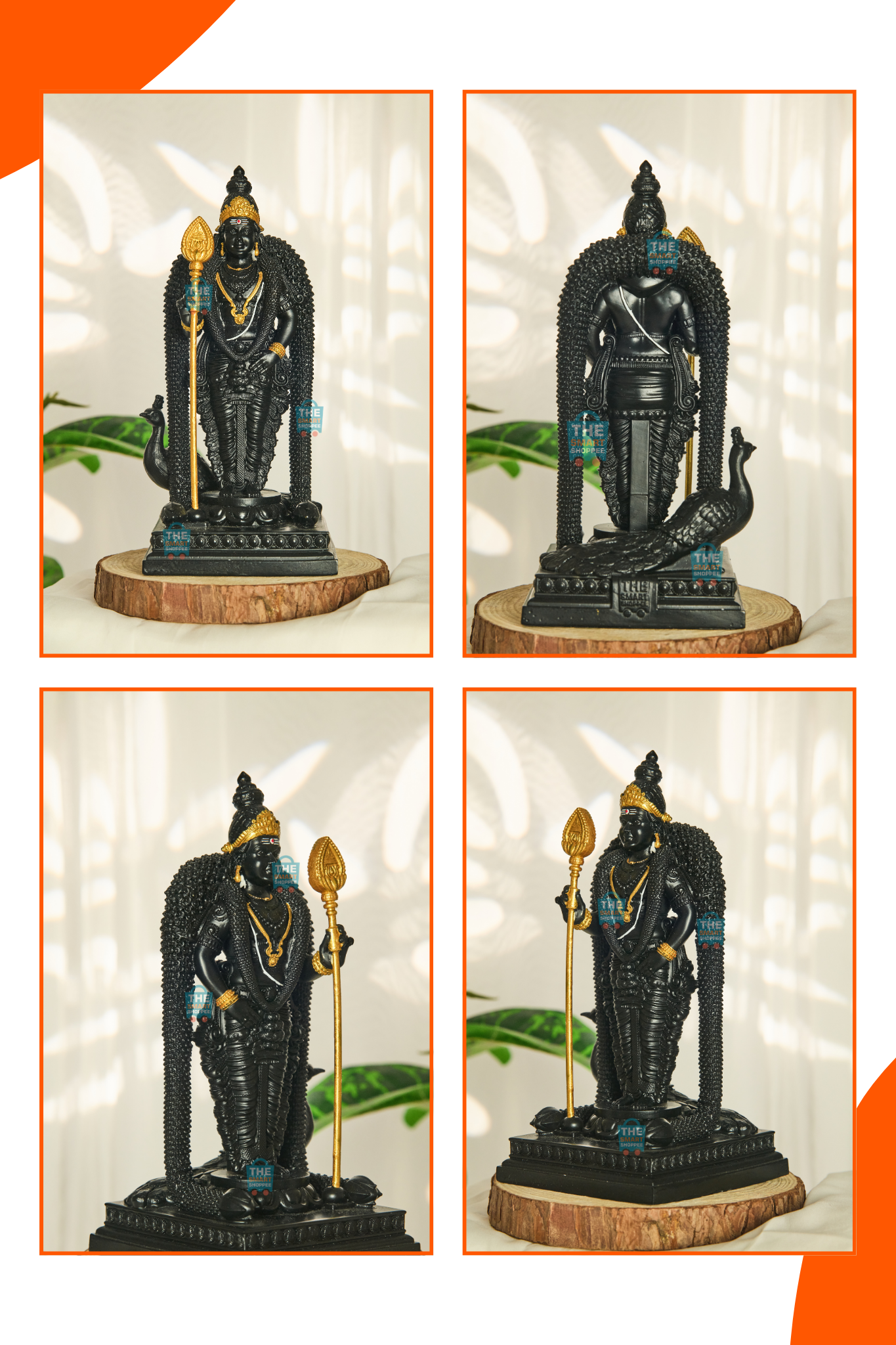 Murugan Swami Black and Gold