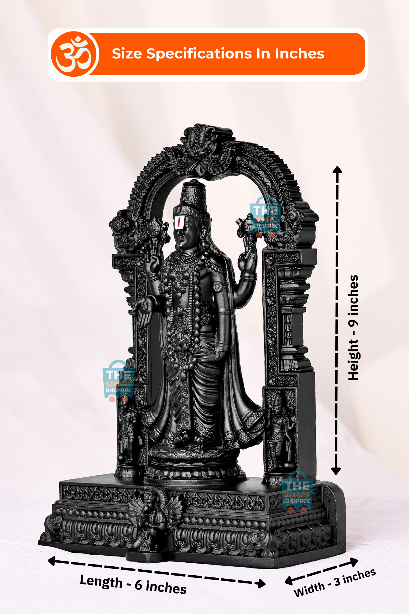 Tirupati Balaji Black